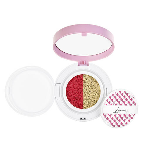 Light Cream Duo Cushion Édition Limitée Printemps 2018 01_STRONG_STRAWBERRY_LIGHT_APRICOTE Lancôme