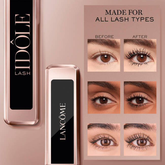 Mascara Volume Effet Cils Recourbes Lancome