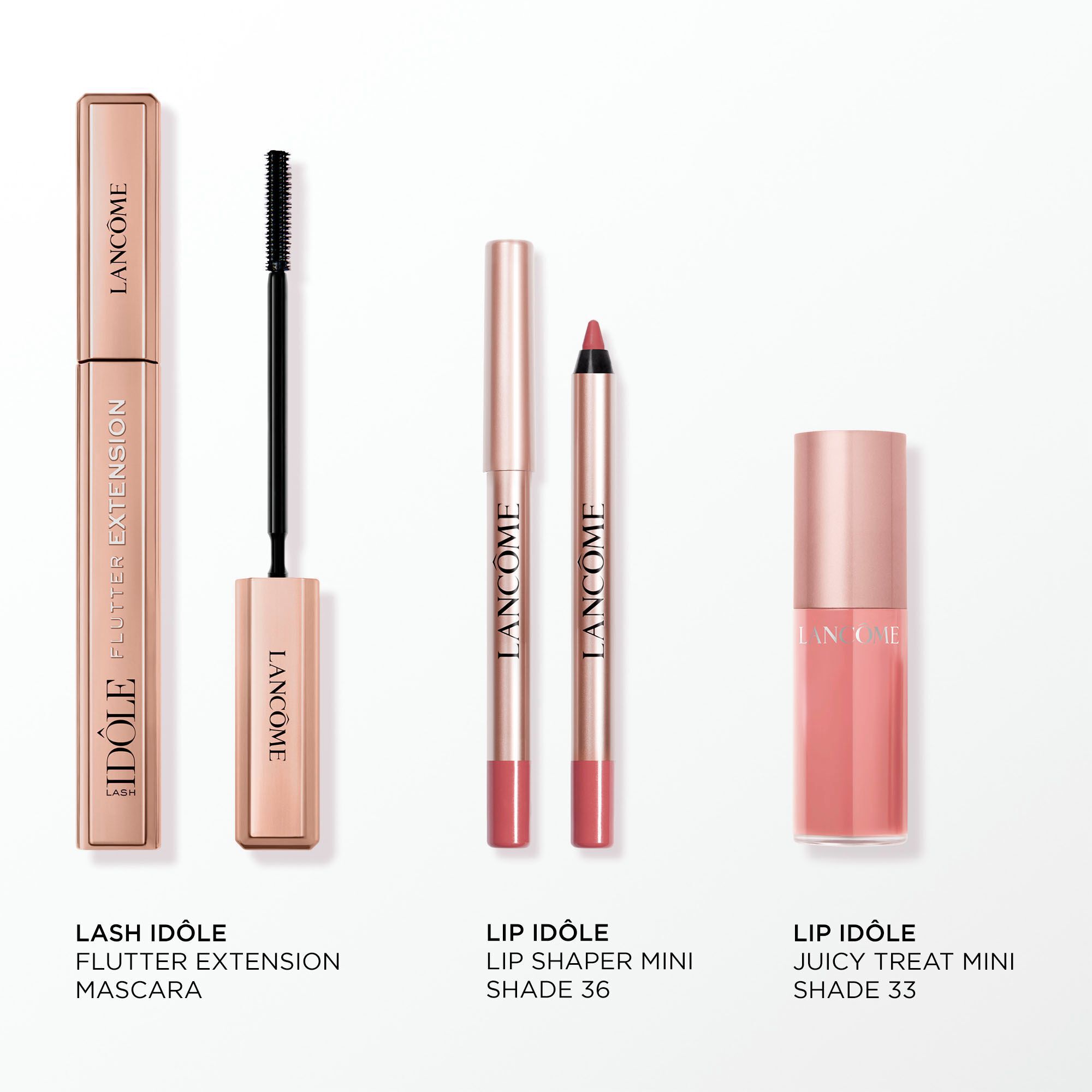 Coffret Cadeau Femme Noel - Mascara Lash Idole Flutter Extension