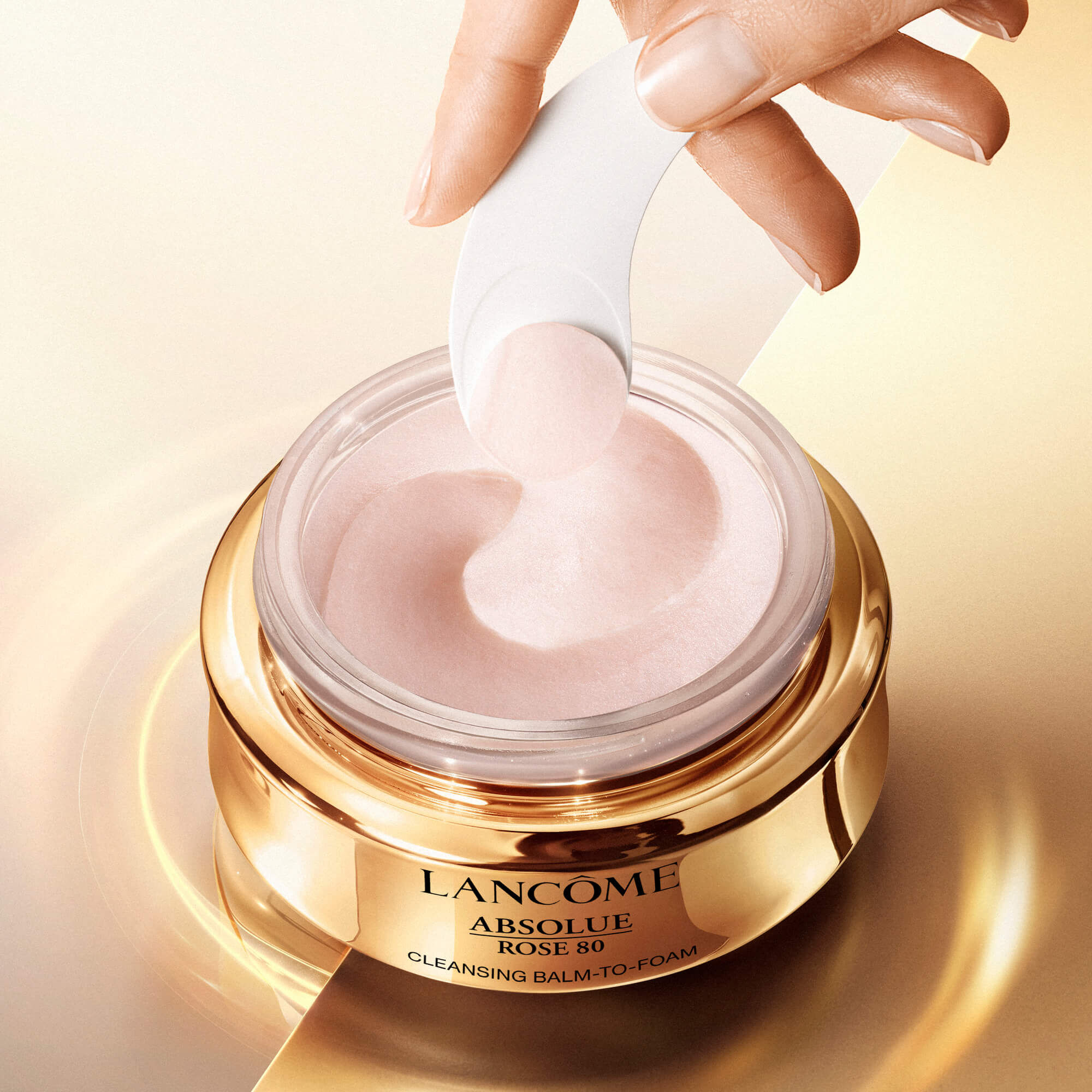 ABSOLUE ROSE 80 NETTOYANT BAUME-EN-MOUSSE