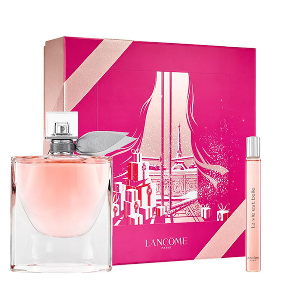 Découvrez le coffret du parfum femme La Vie est Belle de Lancôme
