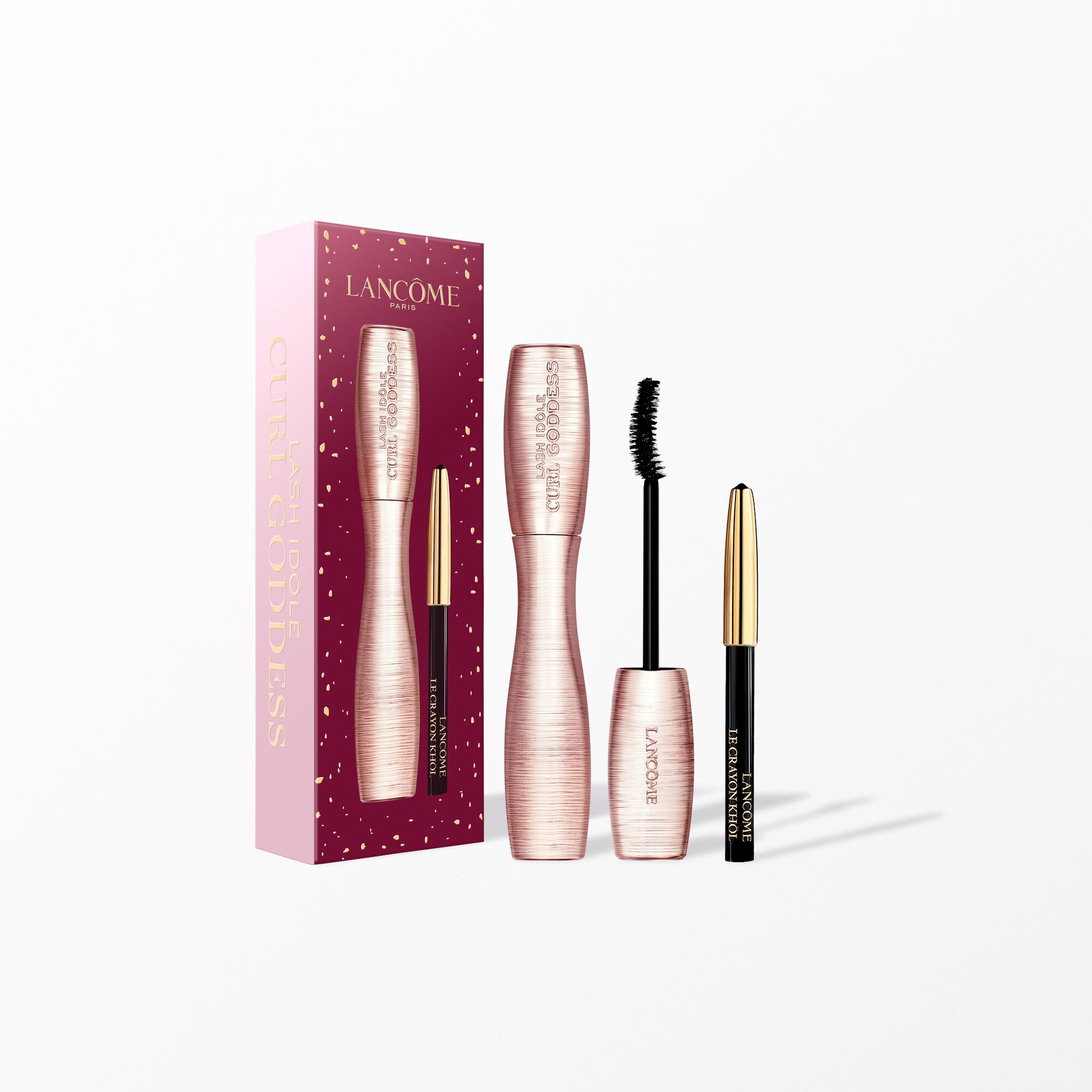 Coffret Cadeau Femme Noel - Mascara Lash Idole Curl Goddess