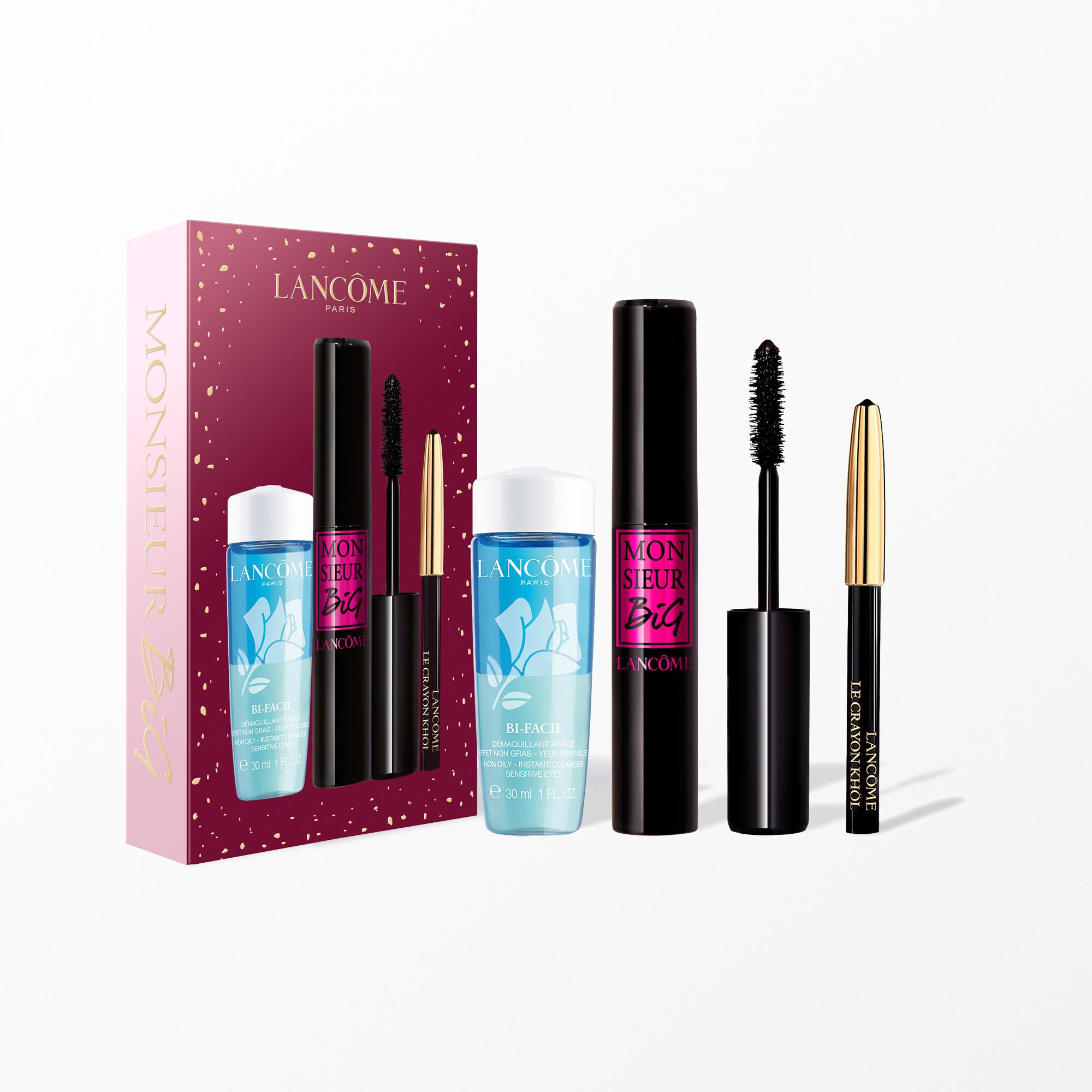 Coffret Cadeau Femme Noel -  Monsieur Big Mascara