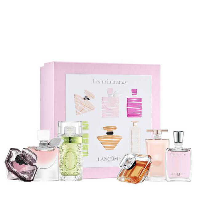 Coffret 6 Miniatures Parfums Fetes Des Meres Lancome