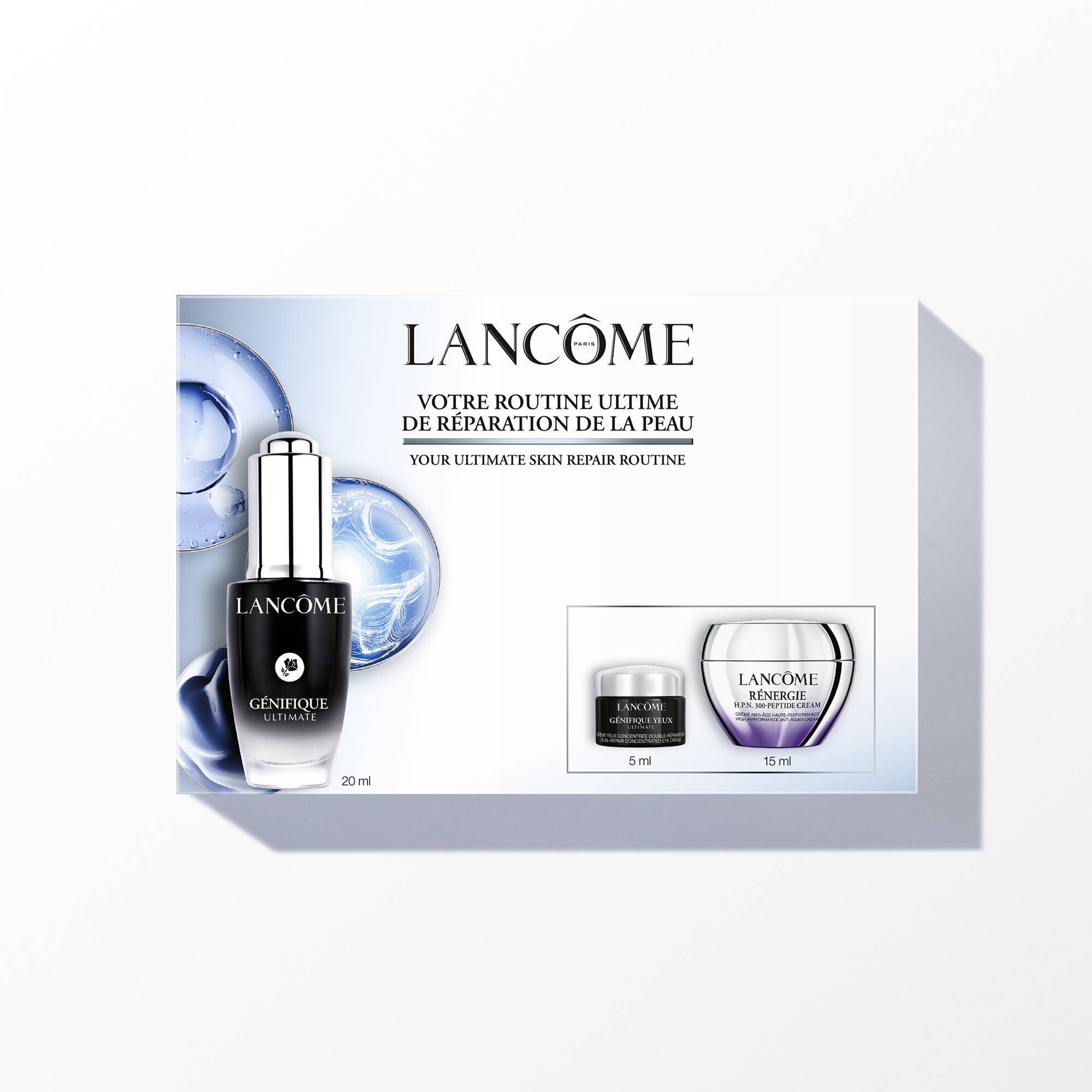Lancome Genifique Coffret Ultimate Serum 20ml