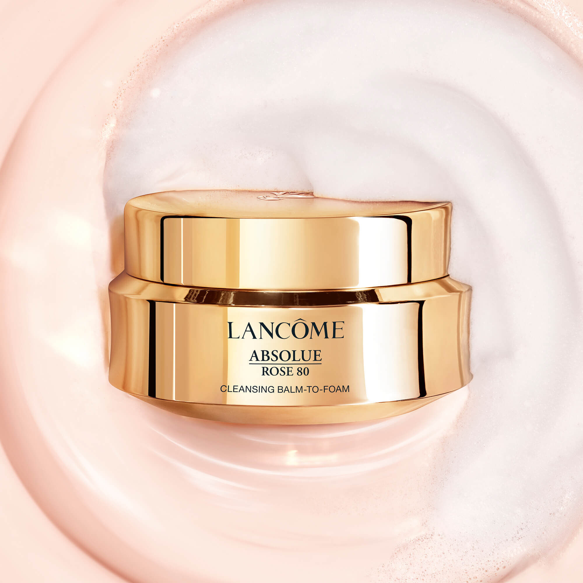 ABSOLUE ROSE 80 NETTOYANT BAUME-EN-MOUSSE