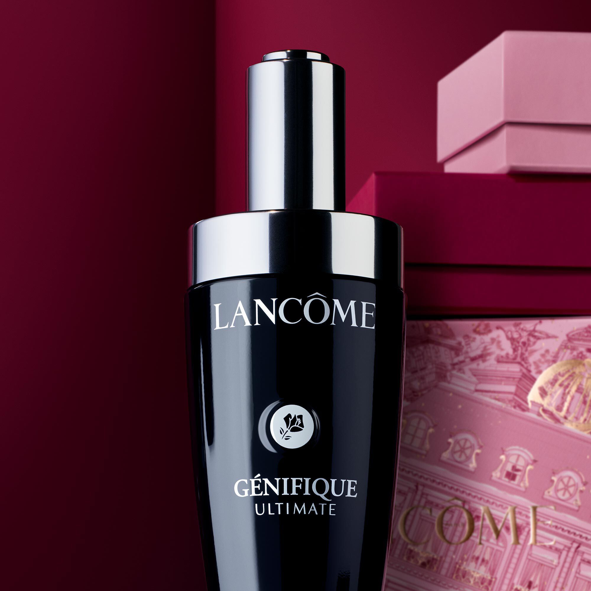 Coffret Genifique Ultimate Serum 50ml + 10ml + Creme Yeux Genifique 5ml