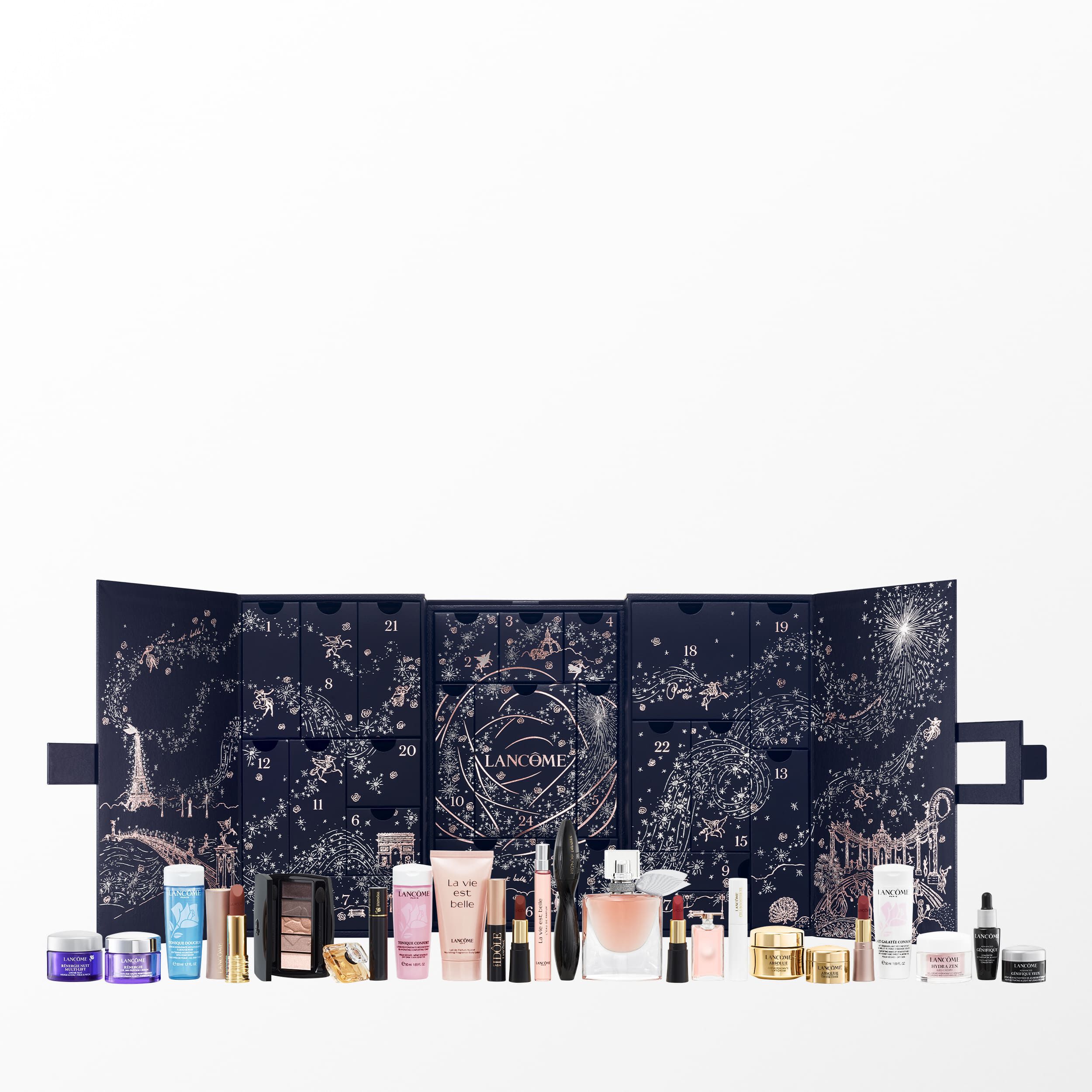 Calendrier de l'Avent 2024 Lancôme