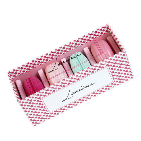 MACARON BLUSH & BLENDER ÉDITION LIMITÉE PRINTEMPS 2018 Pink_Lavender Lancôme