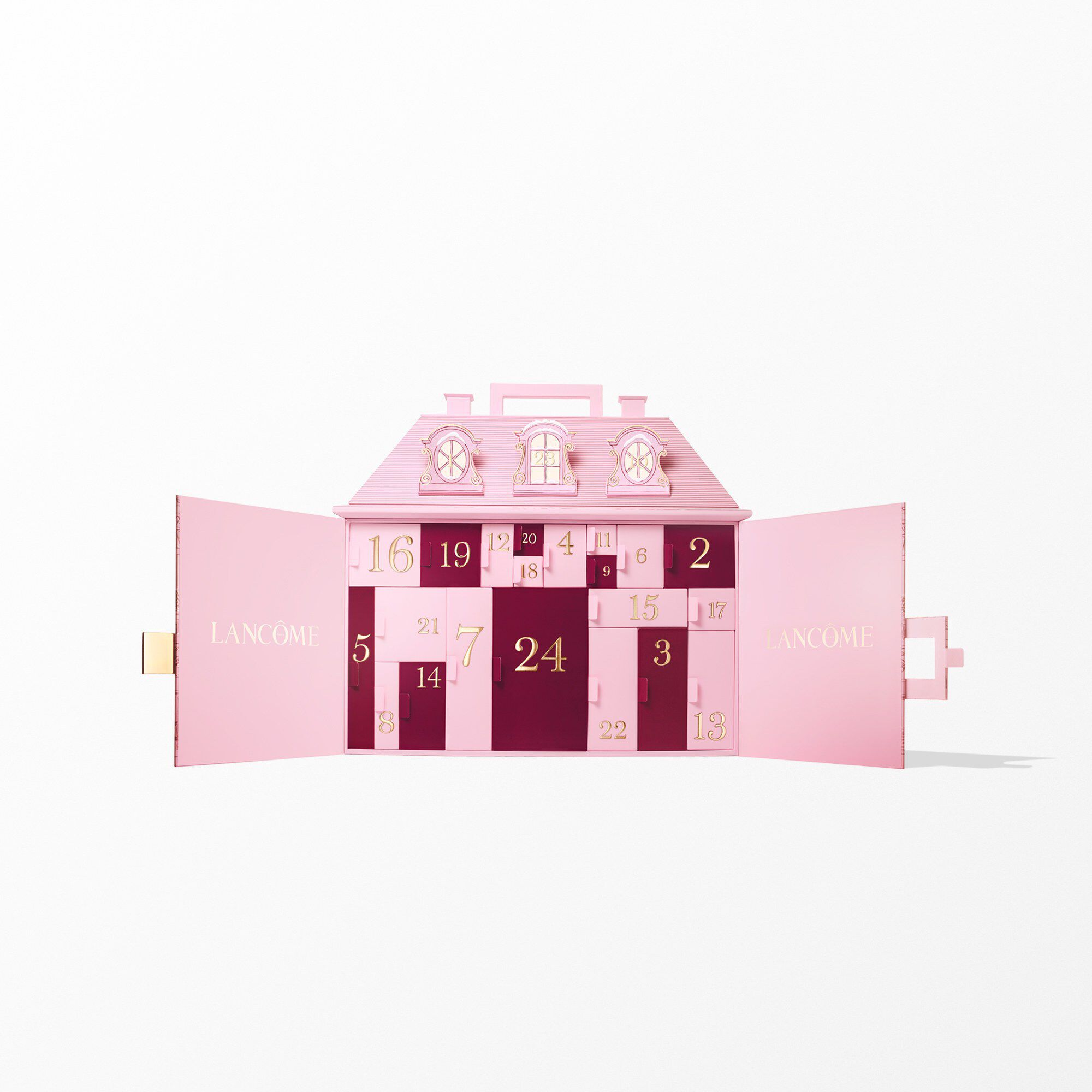 Calendrier de l'Avent Luxe 24 cases - Cadeau Beaute Femme