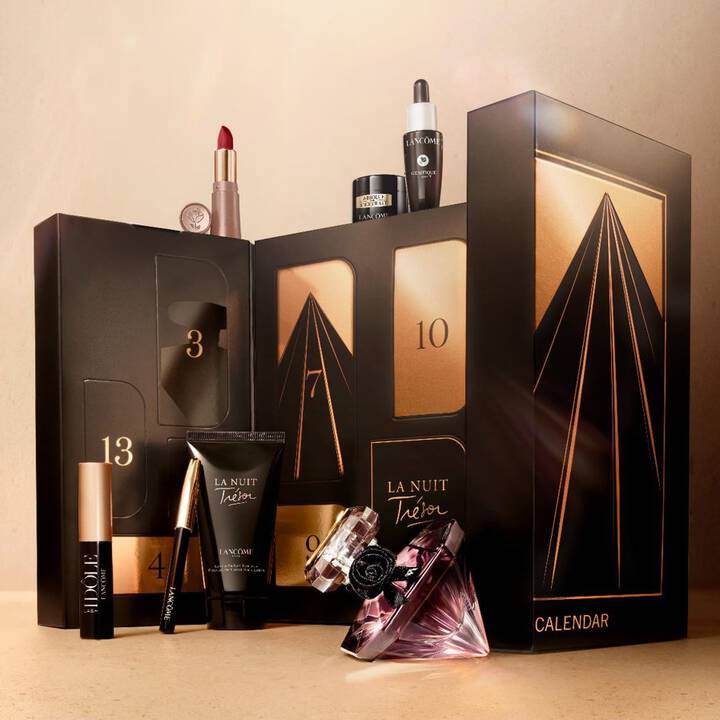 Lancôme La Nuit Trésor Love Calendar Valentine’s Day 2025 Limited Edition