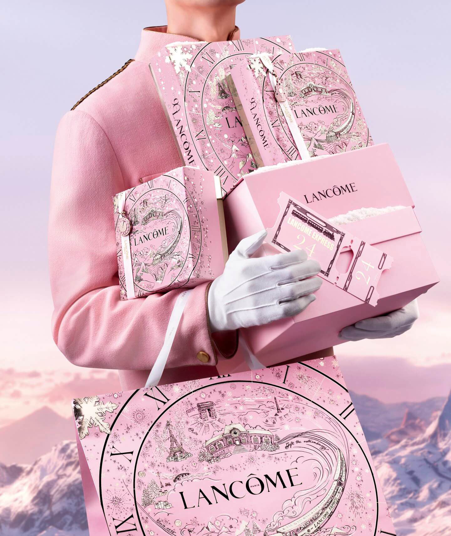 Ml La Vie Est Belle Ou Idole Lancôme Miniature Fragrances Gift Set