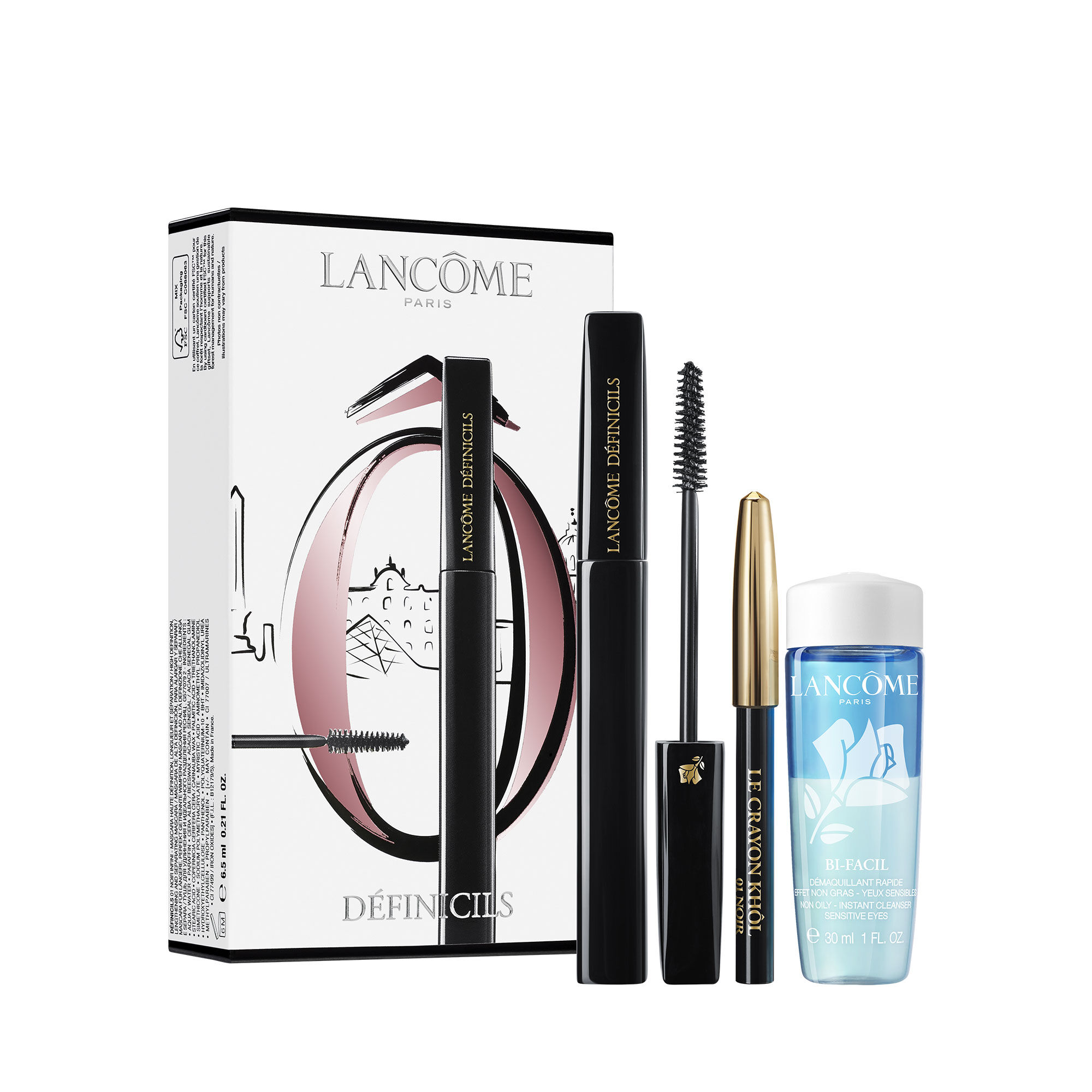 Coffret Regard Définicils Coffret Lancôme