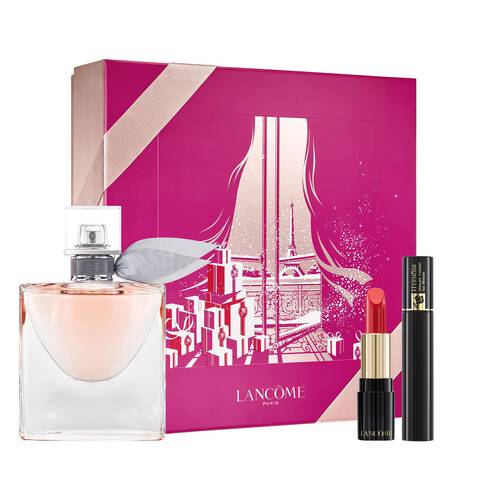 COFFRET LA VIE EST BELLE & ABSOLU ROUGE Coffret Lancôme