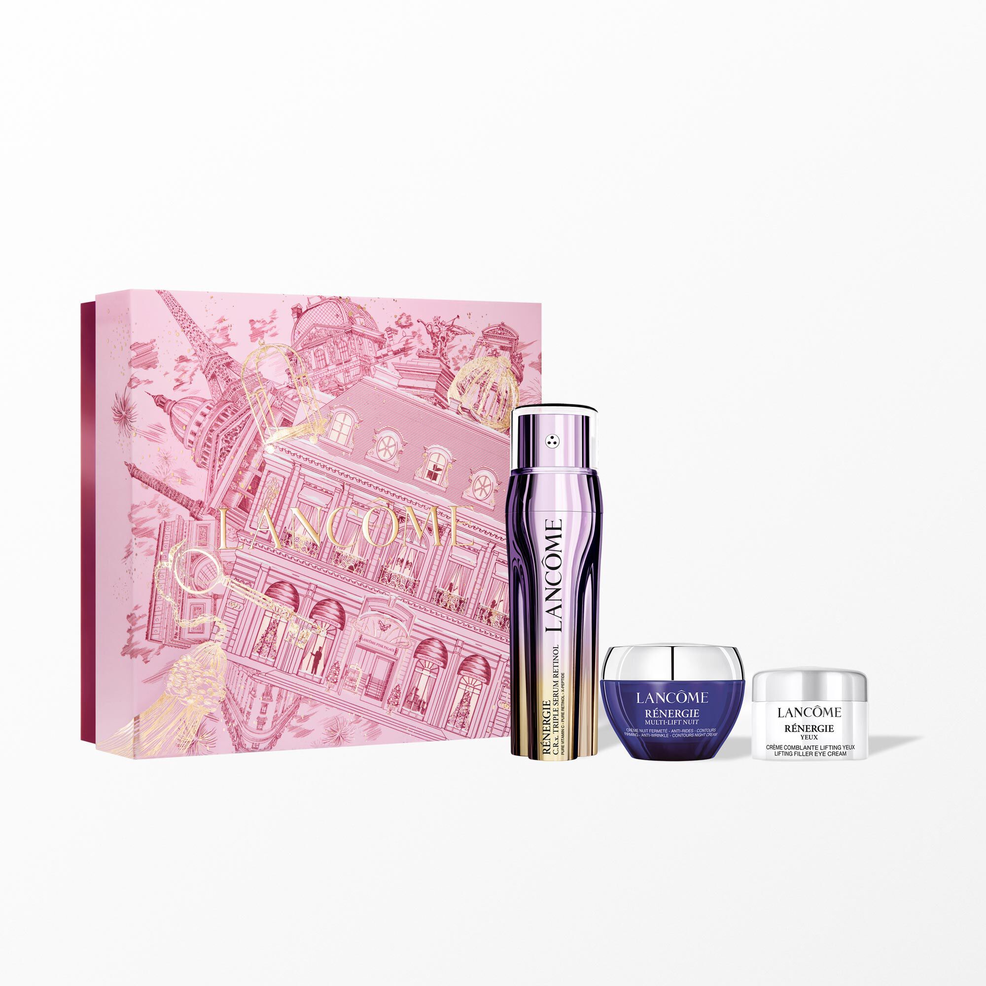 Coffret Renergie C.R.x Triple Retinol Serum 50ml