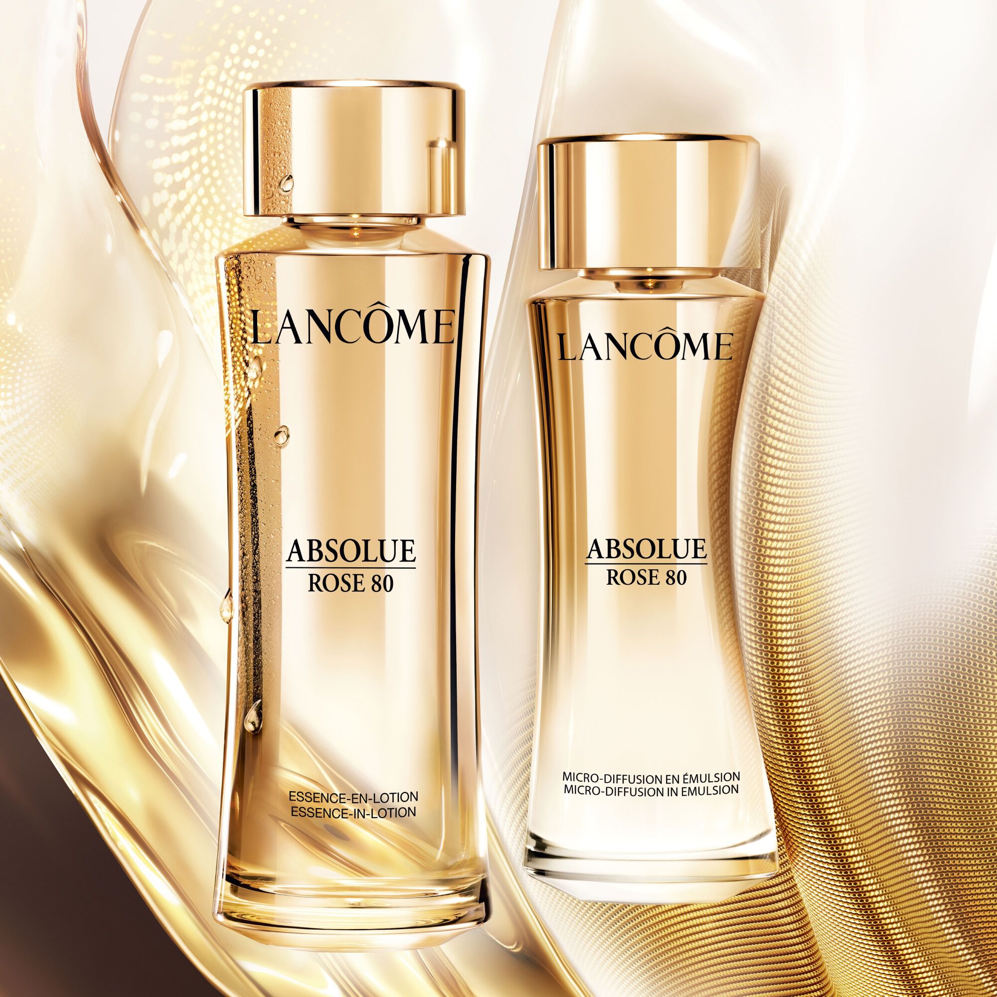 ABSOLUE ROSE 80 MICRO-DIFFUSION EN EMULSION