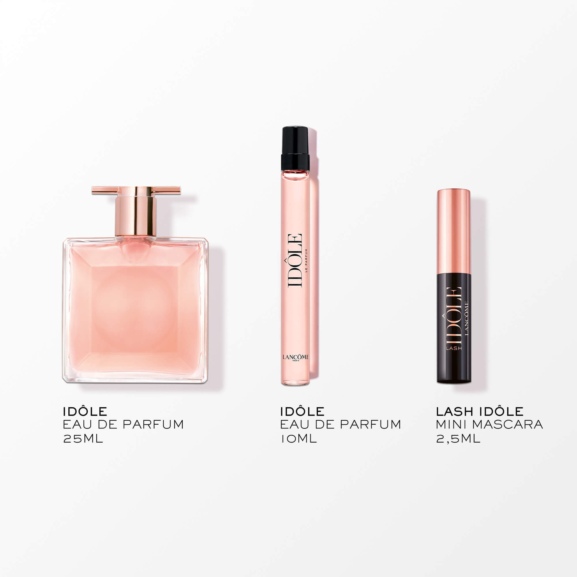 Coffret La Nuit Idôle 25ML et 10ML avec Mascara - Lancôme