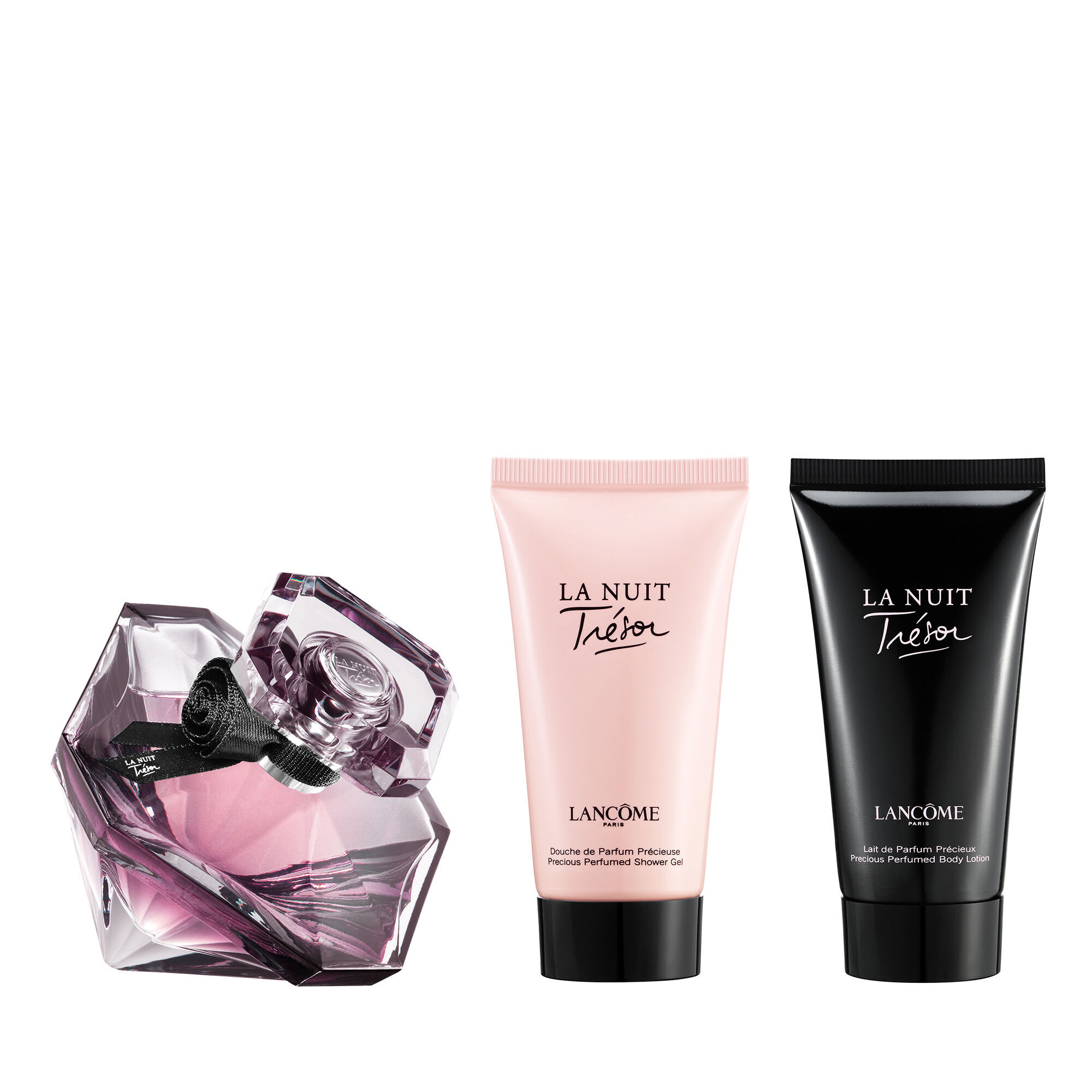 lait de parfum precieux la nuit tresor