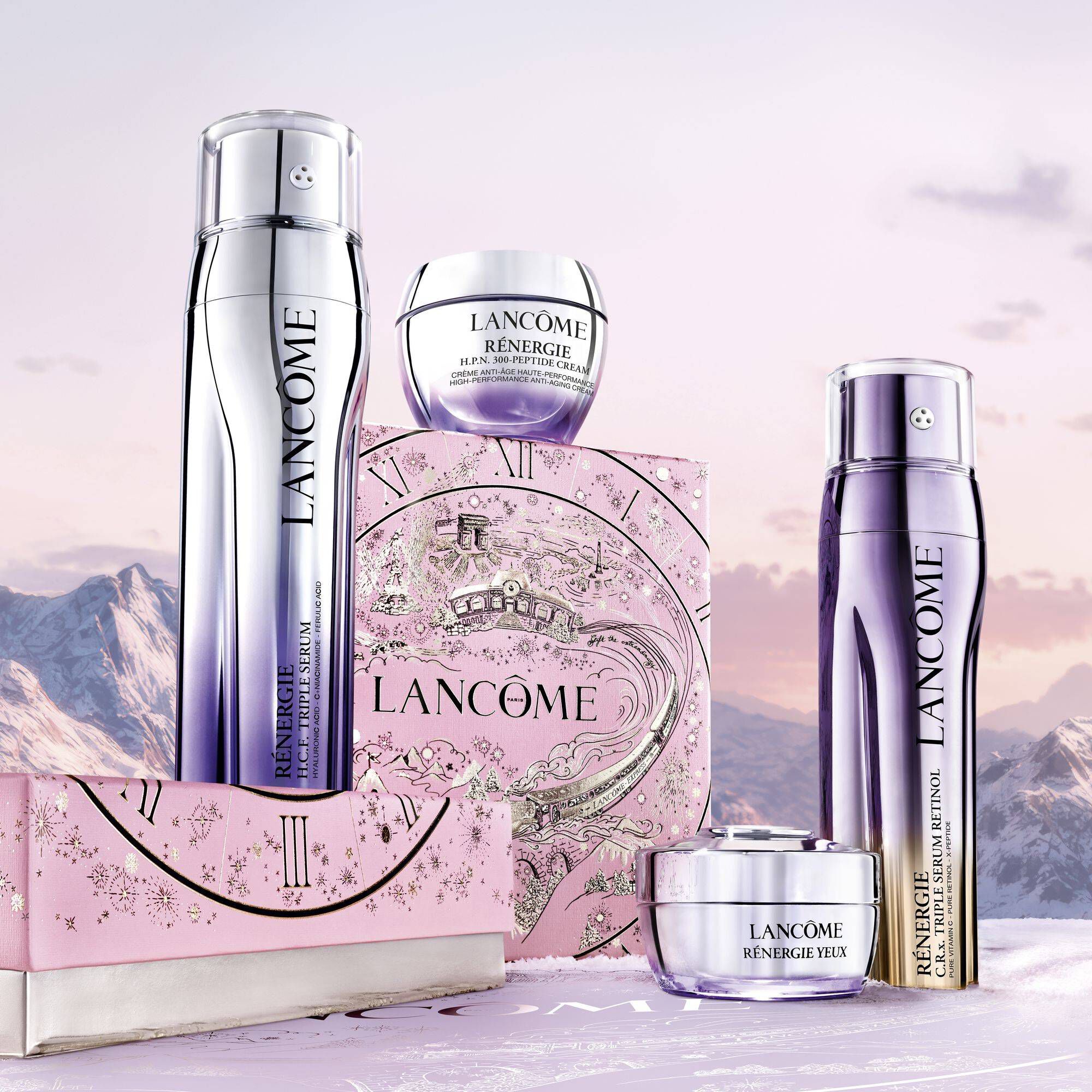 COFFRET RENERGIE