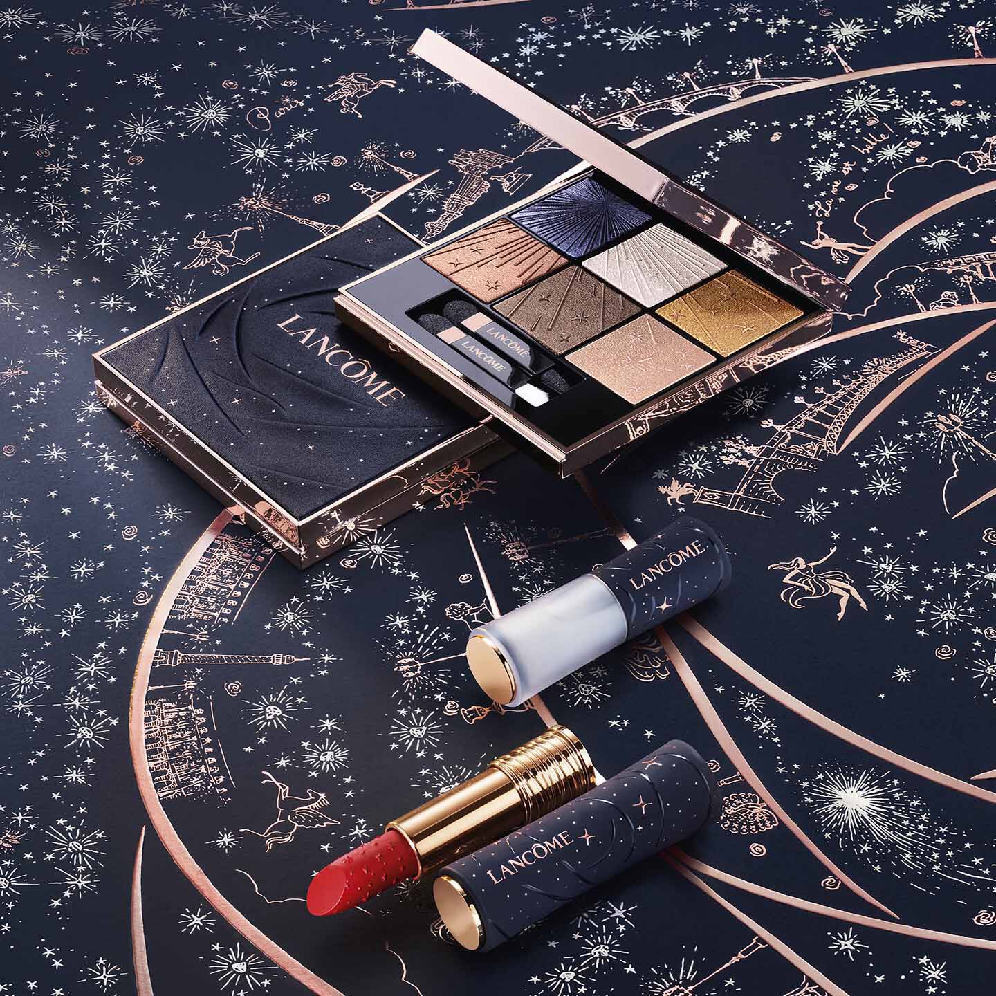 CELESTIAL ROSE PALETTE
