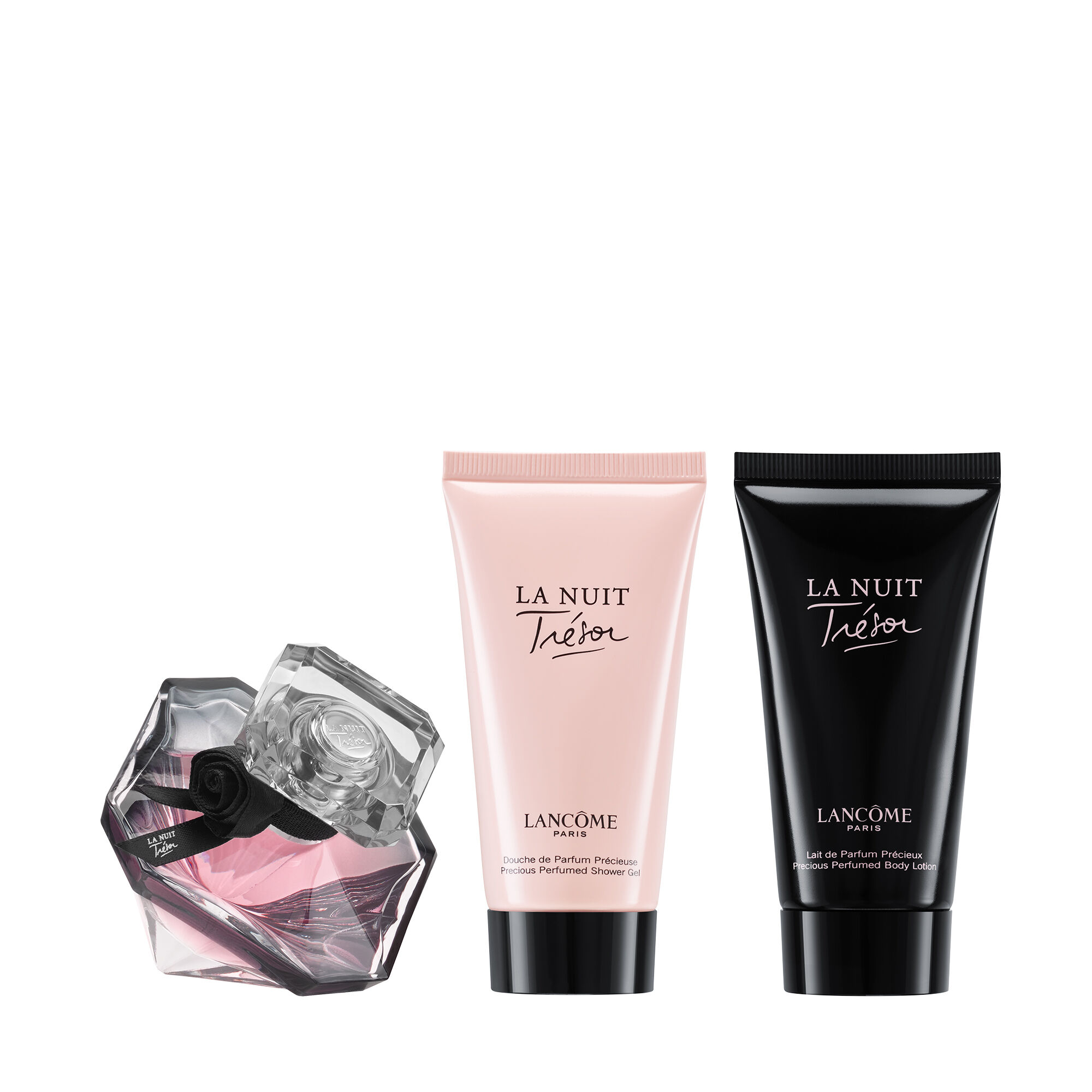 lait de parfum precieux la nuit tresor