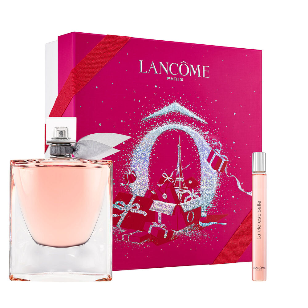coffret parfum femme lancome la vie est belle