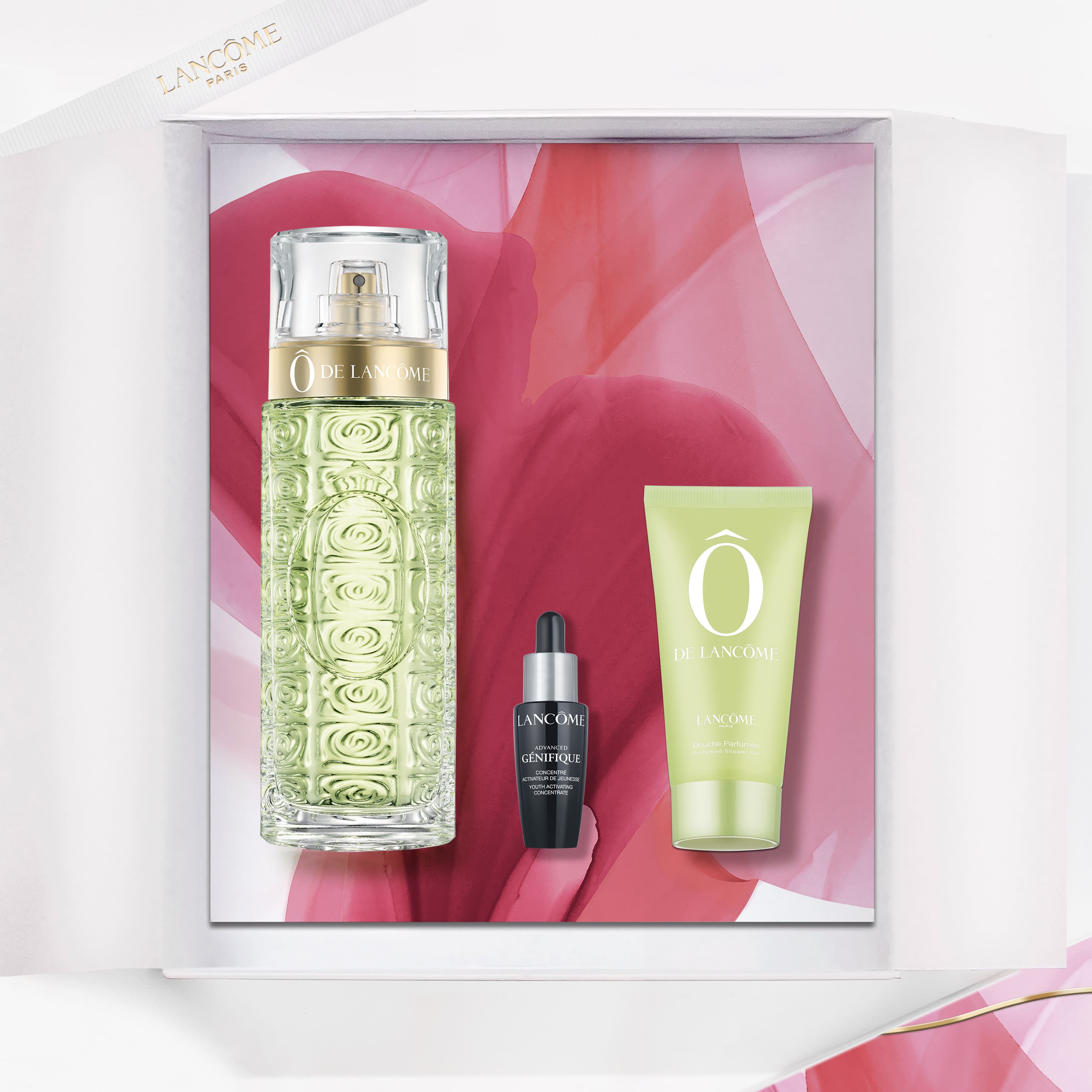 COFFRET O DE LANCOME EAU DE TOILETTE 125ML
