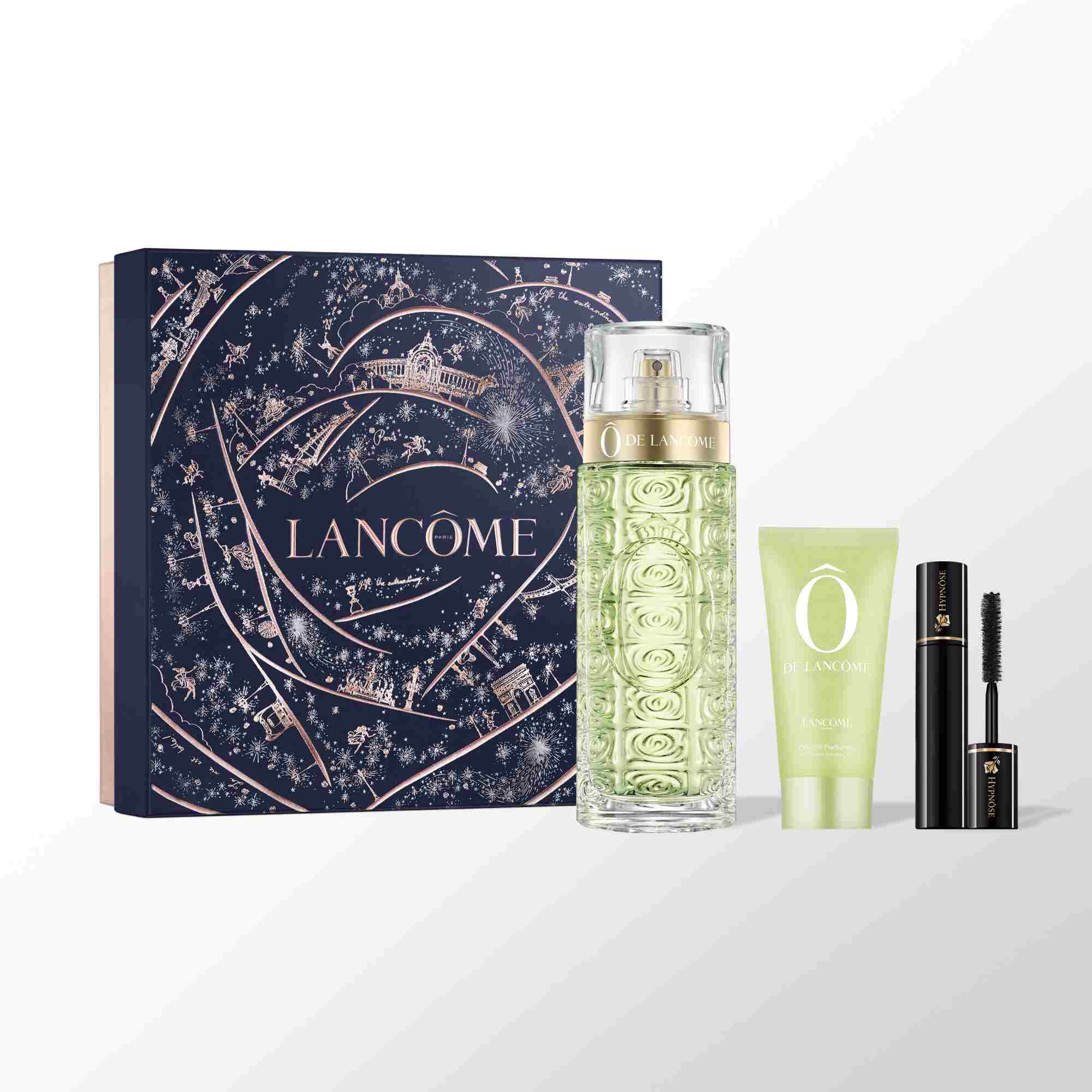 COFFRET O DE LANCOME EAU DE TOILETTE 125ML