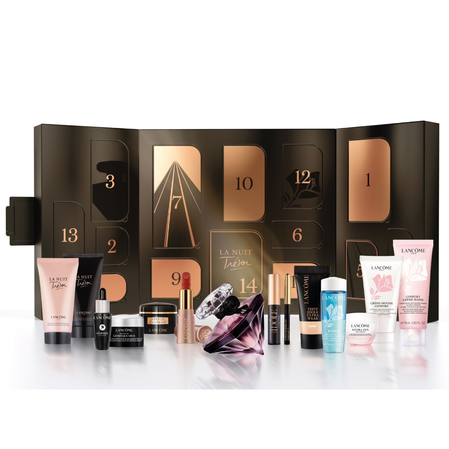 La Nuit Tresor Love Calendar