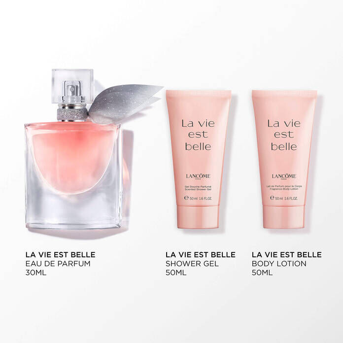 Coffret Cadeau Femme - Eau de Parfum La Vie Est Belle 30ml