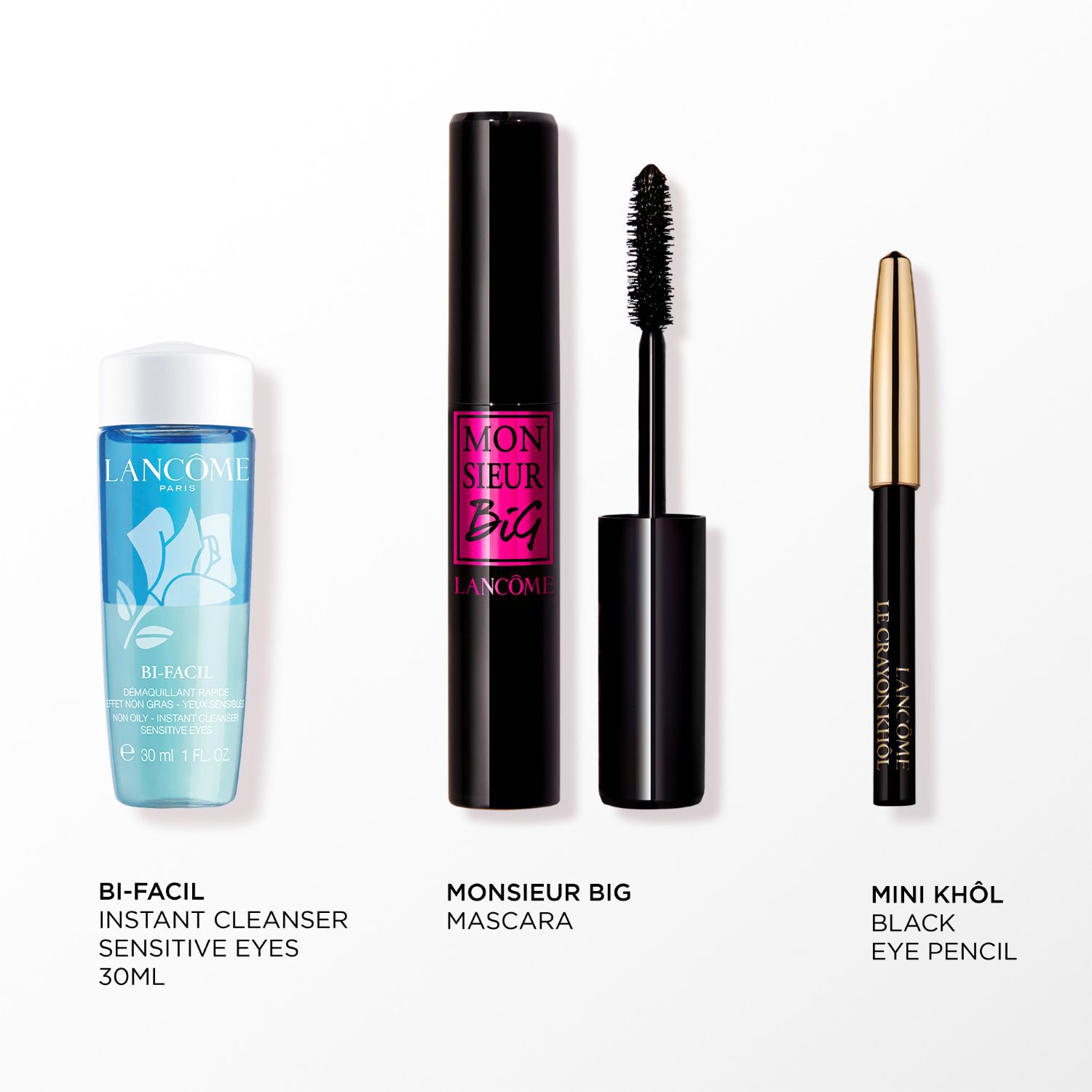 Coffret Cadeau Femme Noel -  Monsieur Big Mascara