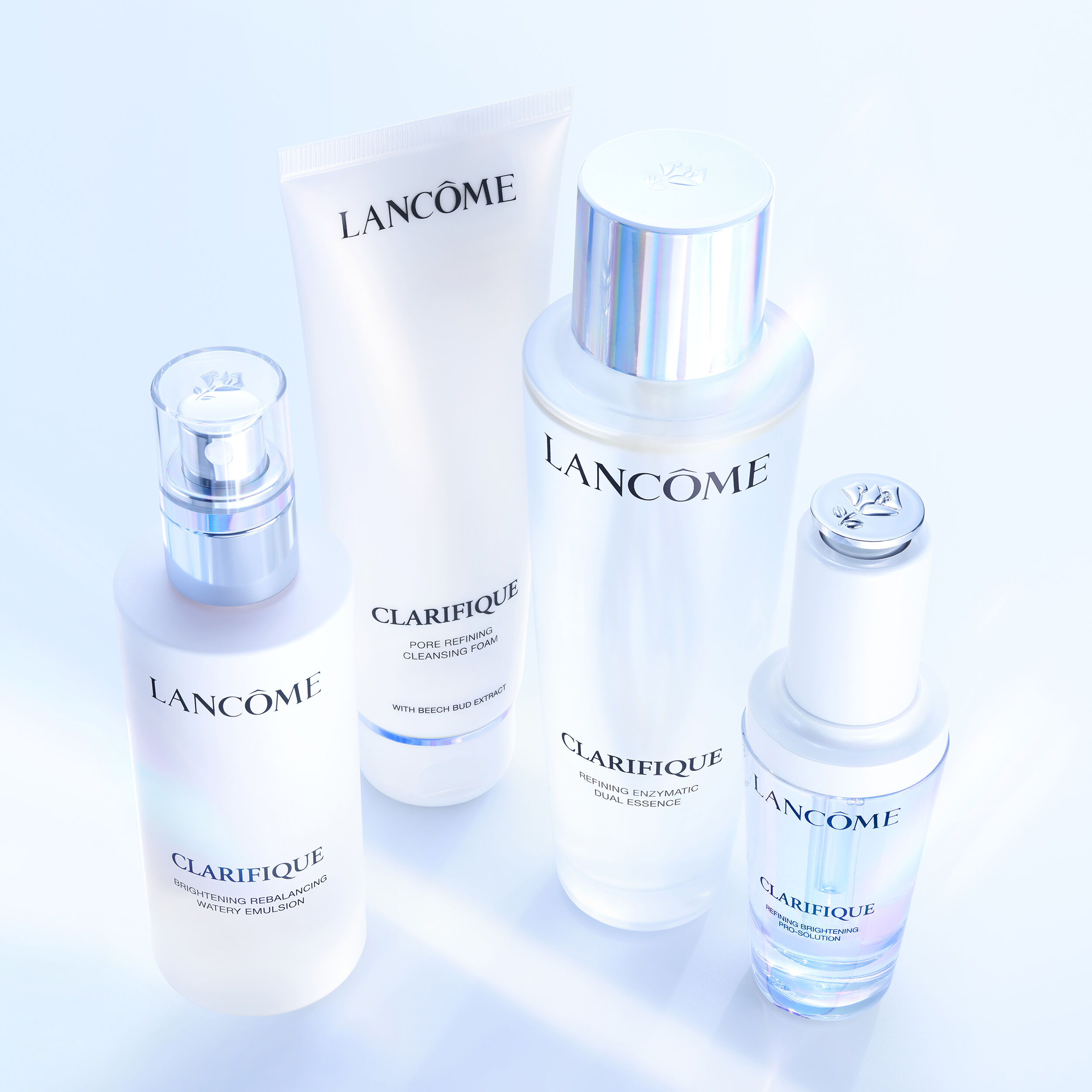 Lotion Clarifiante Lancôme Clarifique - Double Essence - 300 Ml - Tous Types De Peau