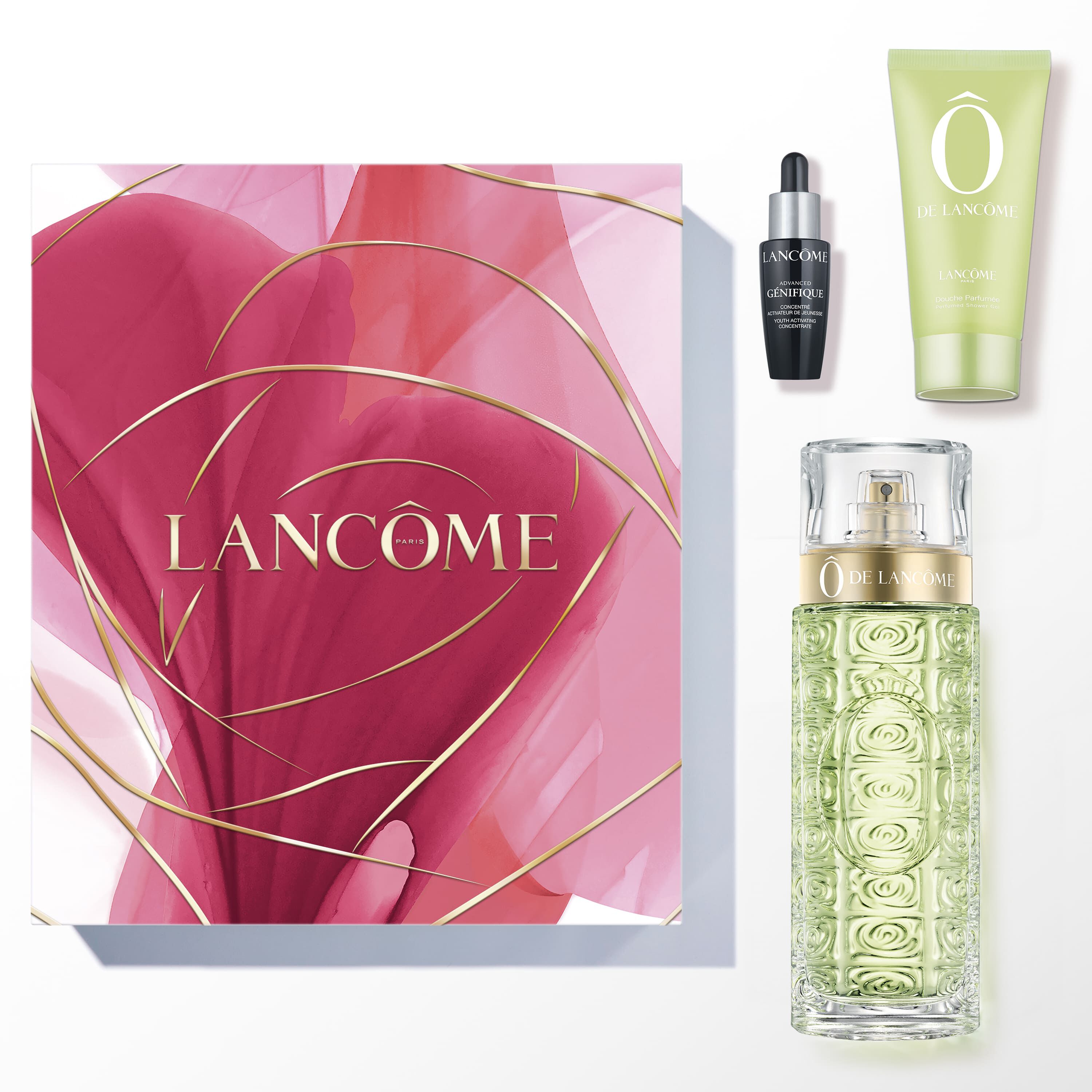 COFFRET O DE LANCOME EAU DE TOILETTE 125ML