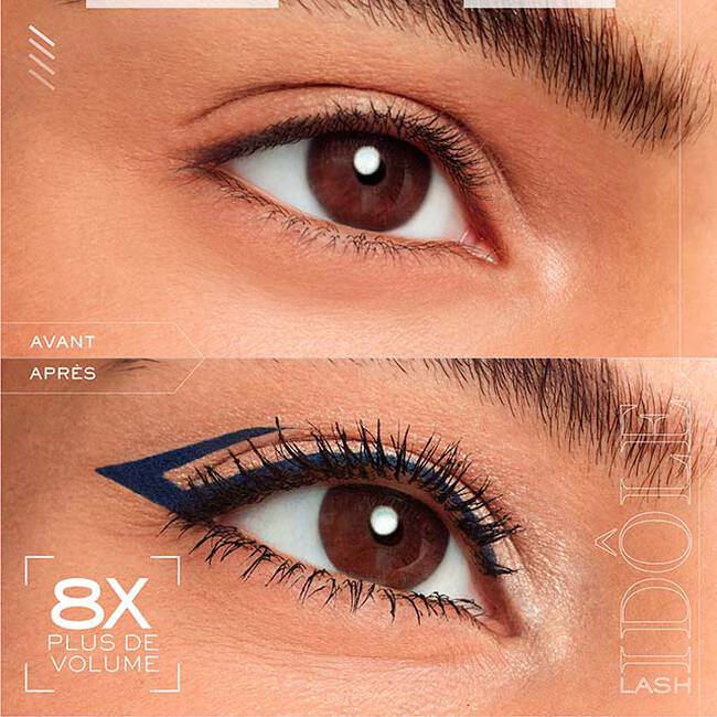 Mascara Volume Effet Cils Recourbes Lancome