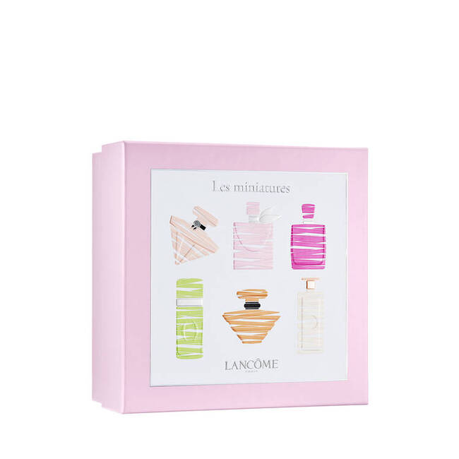 Coffret 6 Miniatures Parfums Fetes Des Meres Lancome