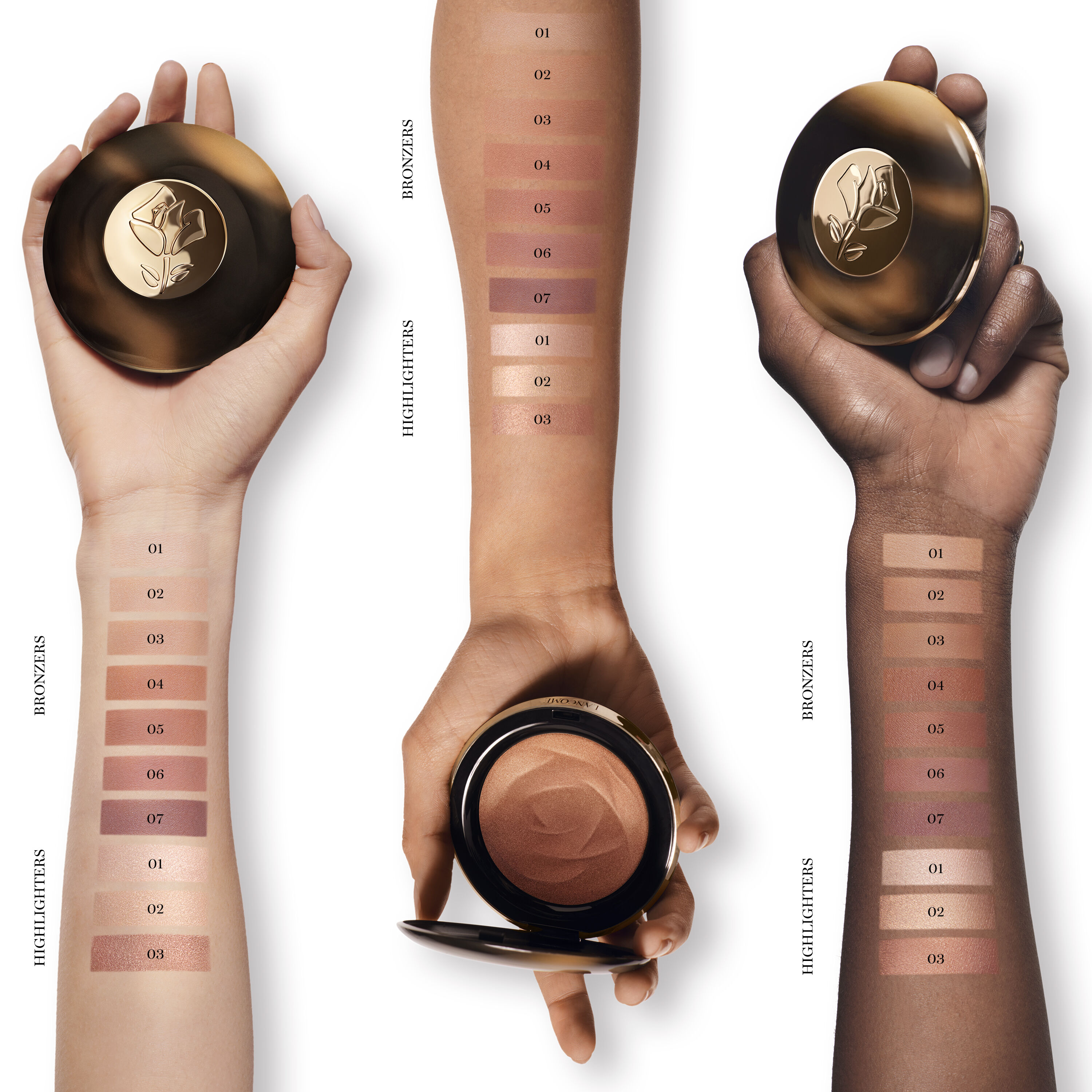 TEINT IDOLE ULTRA WEAR C.E. SKIN TRANSFORMING BRONZER