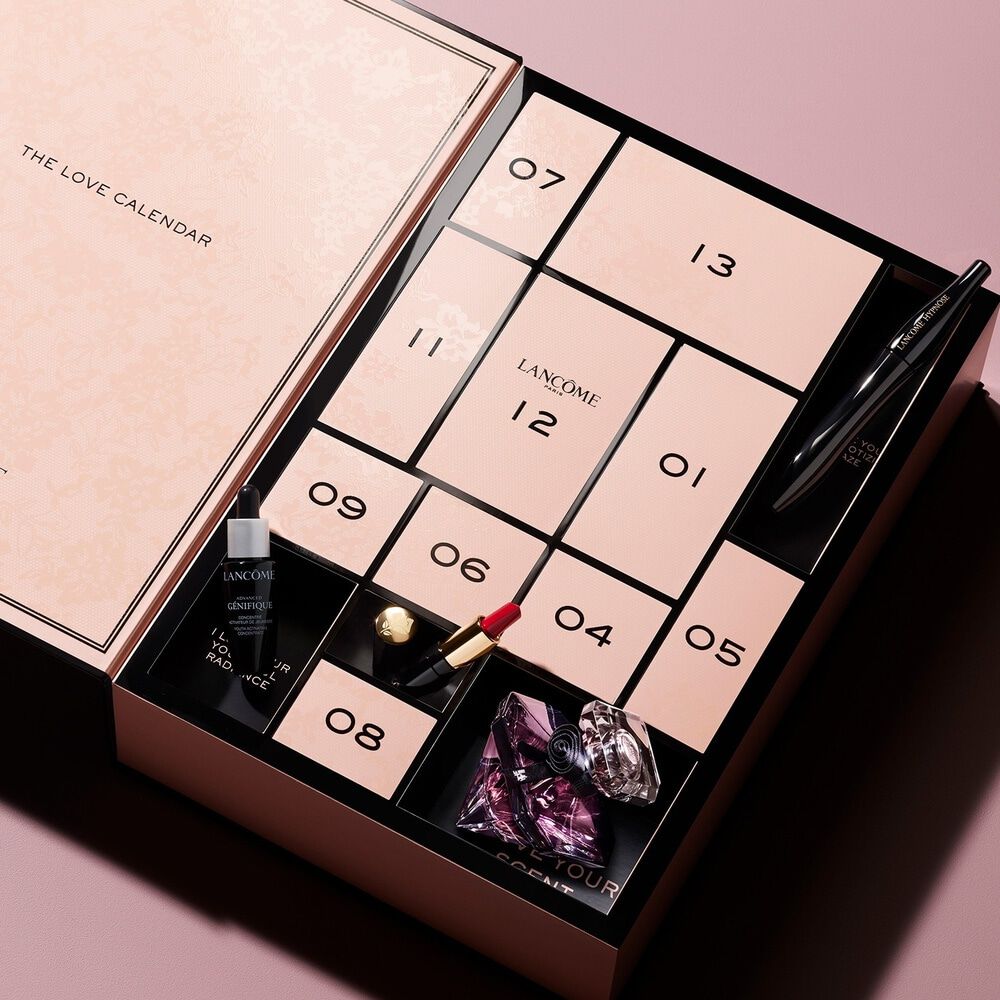 La nuit trésor love calendar clearance