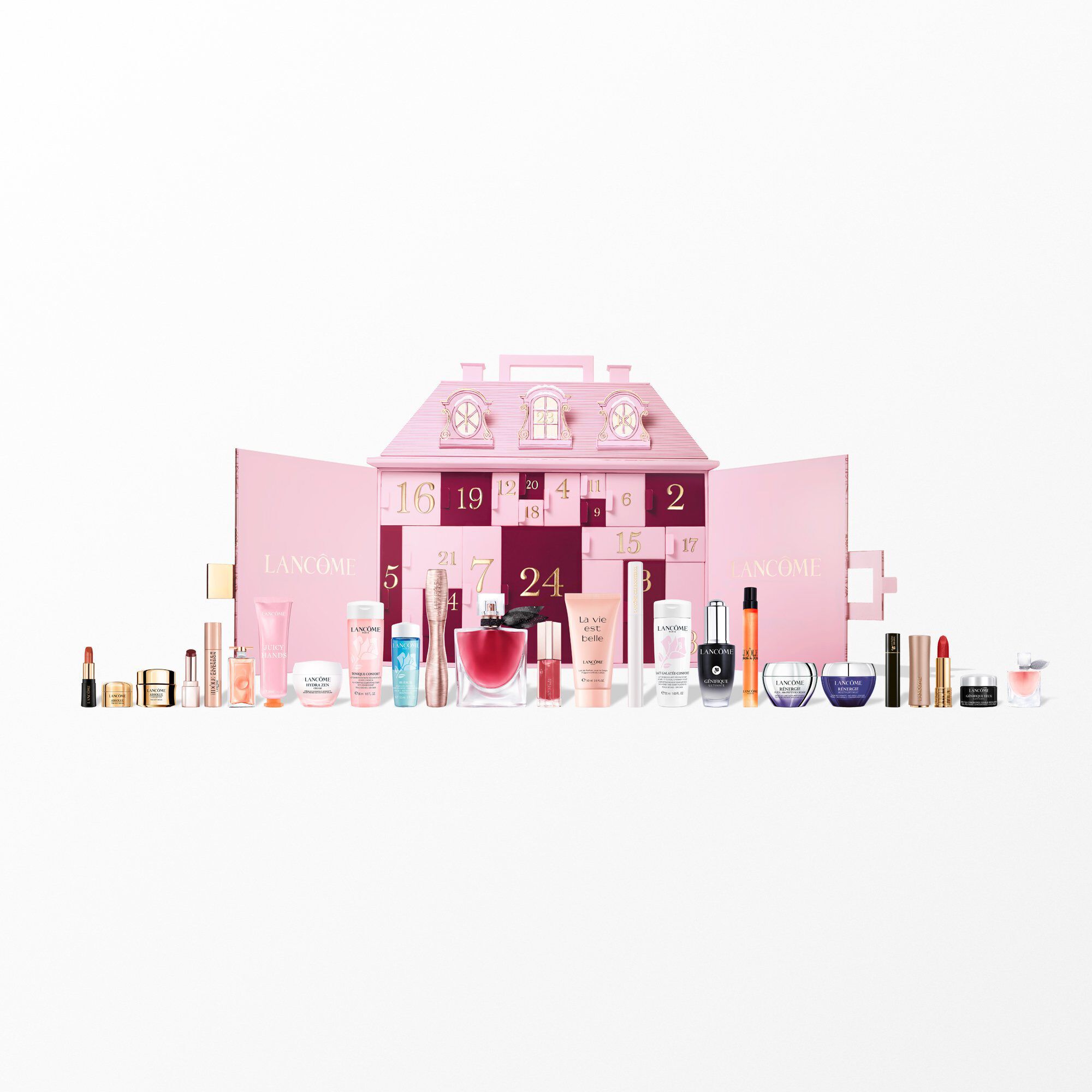 Calendrier de l'Avent Luxe 24 cases - Cadeau Beaute Femme