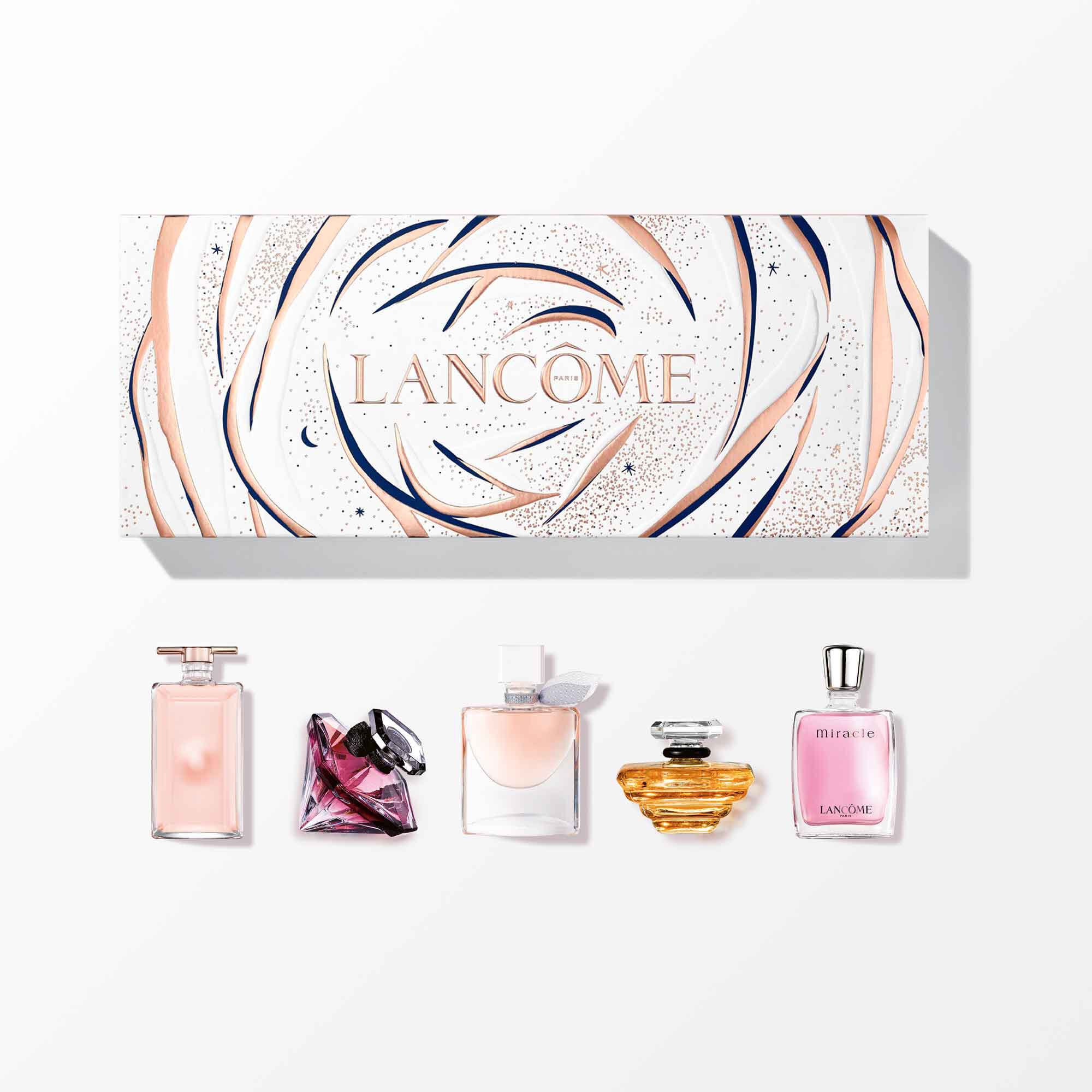 COFFRET MINIATURES EAUX DE PARFUM