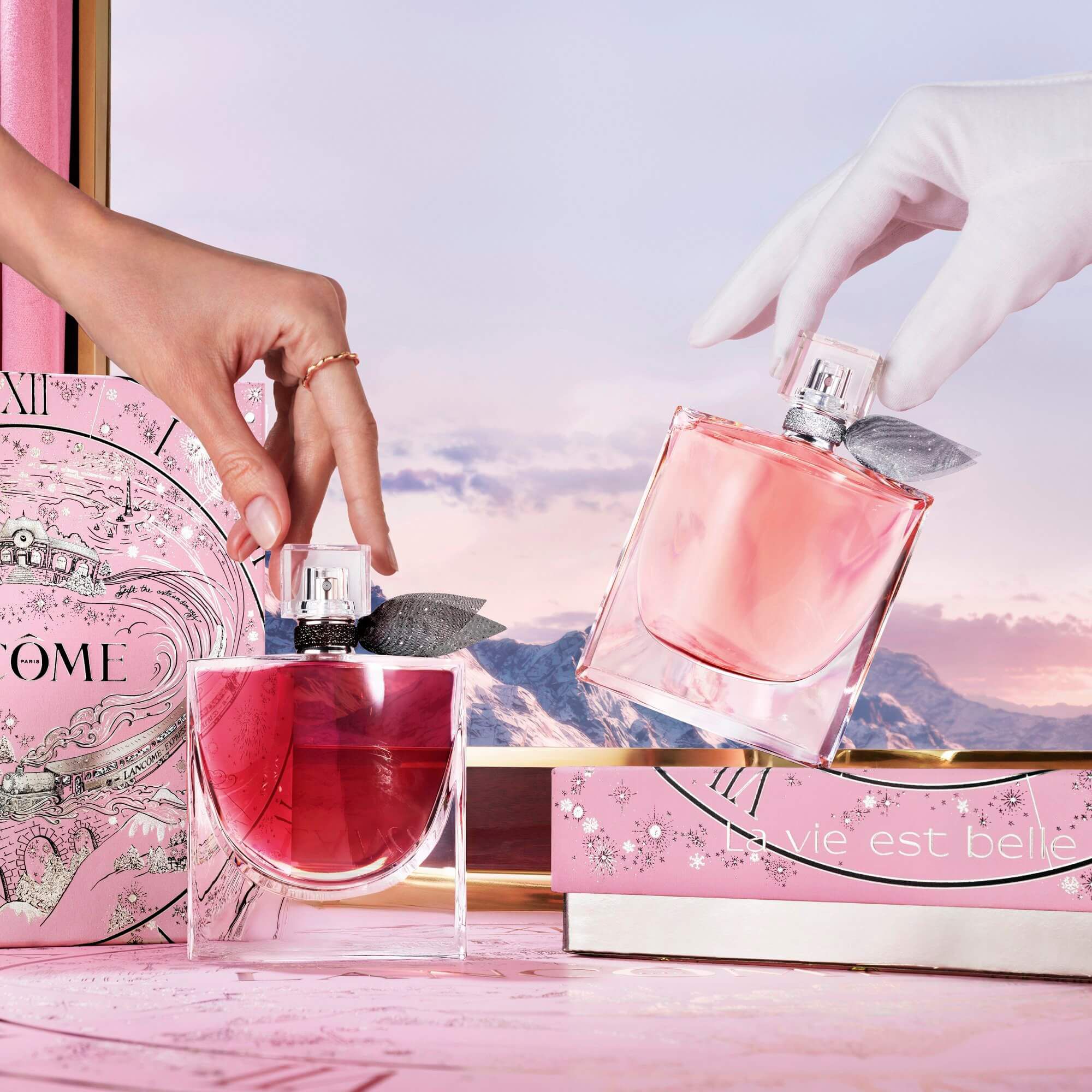 Coffret Petit Theatre La Vie Est Belle L'Elixir 50ml