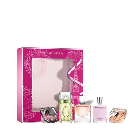 COFFRET DES MINIATURES ICONIQUES Coffret Lancôme