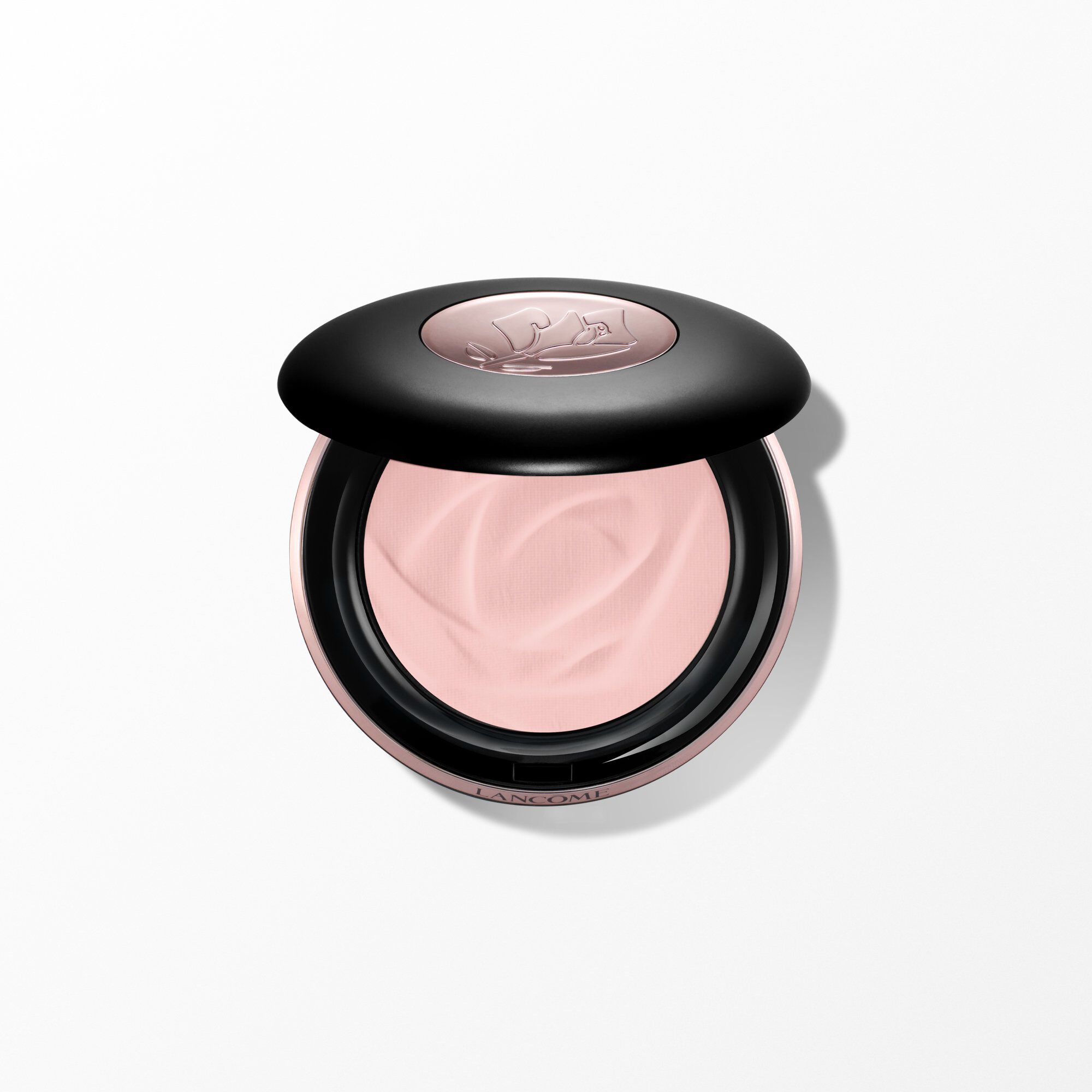 Boîte à Poudre Vintage Lancôme Noire - Occasion Très Bon État
