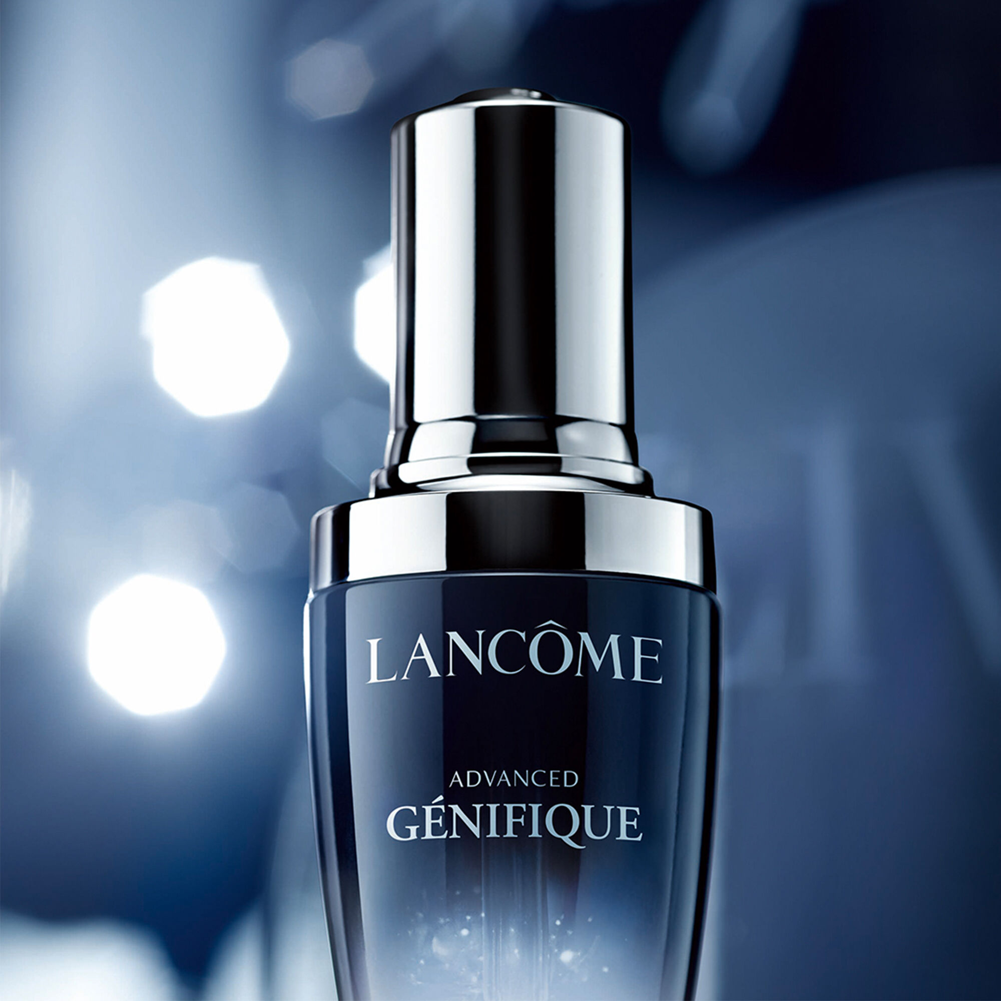 Concentré Génifique Lancôme Paris - Activateur De Jeunesse 75ml - Soin Anti-âge Revitalisant Visage
