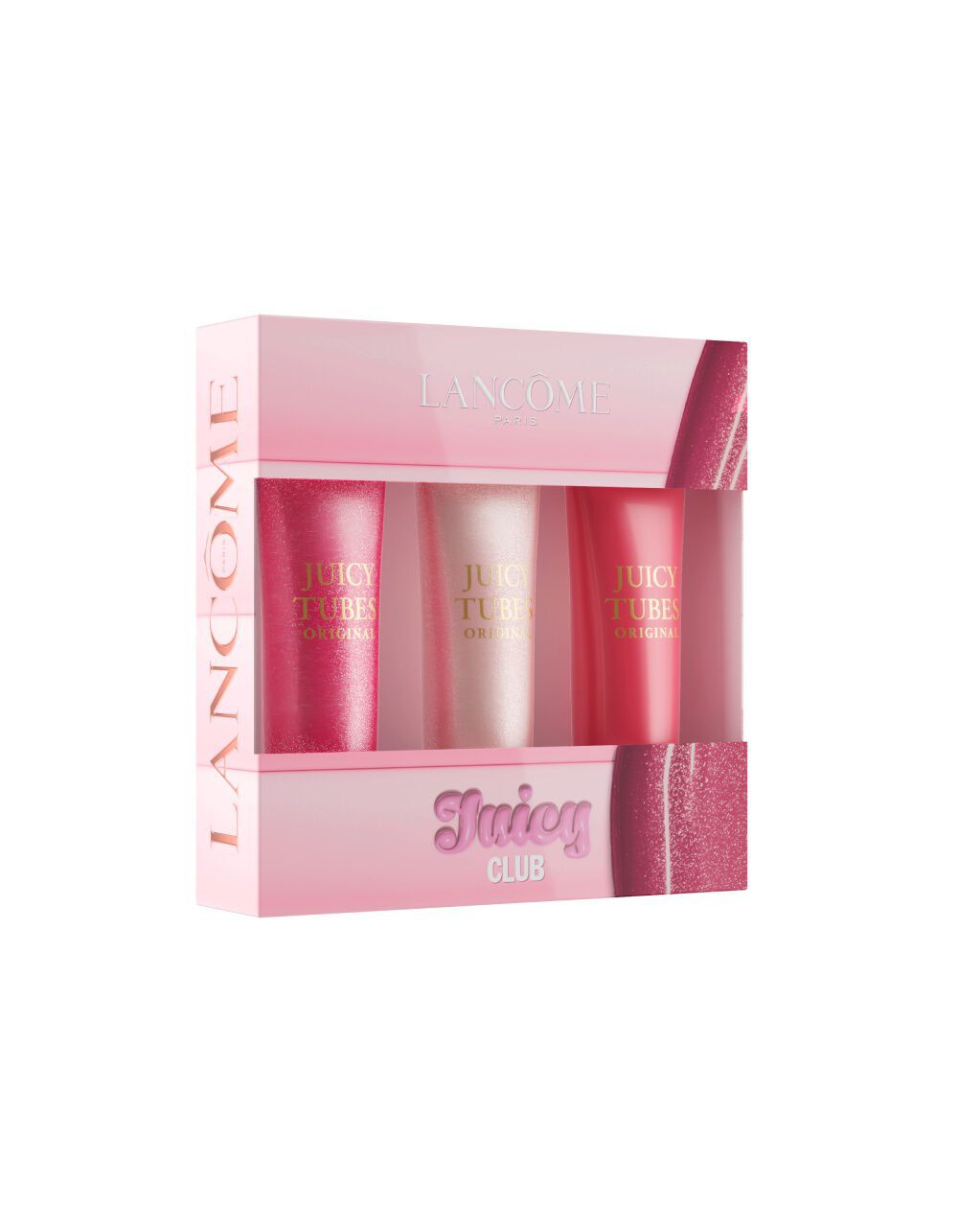 COFFRET LANCOME JUICY TUBES