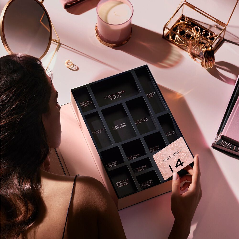 Calendrier De La Saint Valentin Lancome
