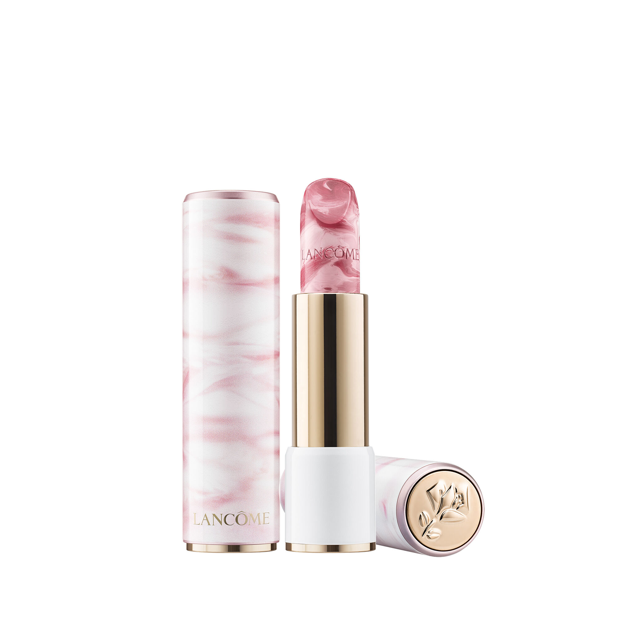 L absolu Tone-up Balm 601_Rose_Nu _Marble Lancôme