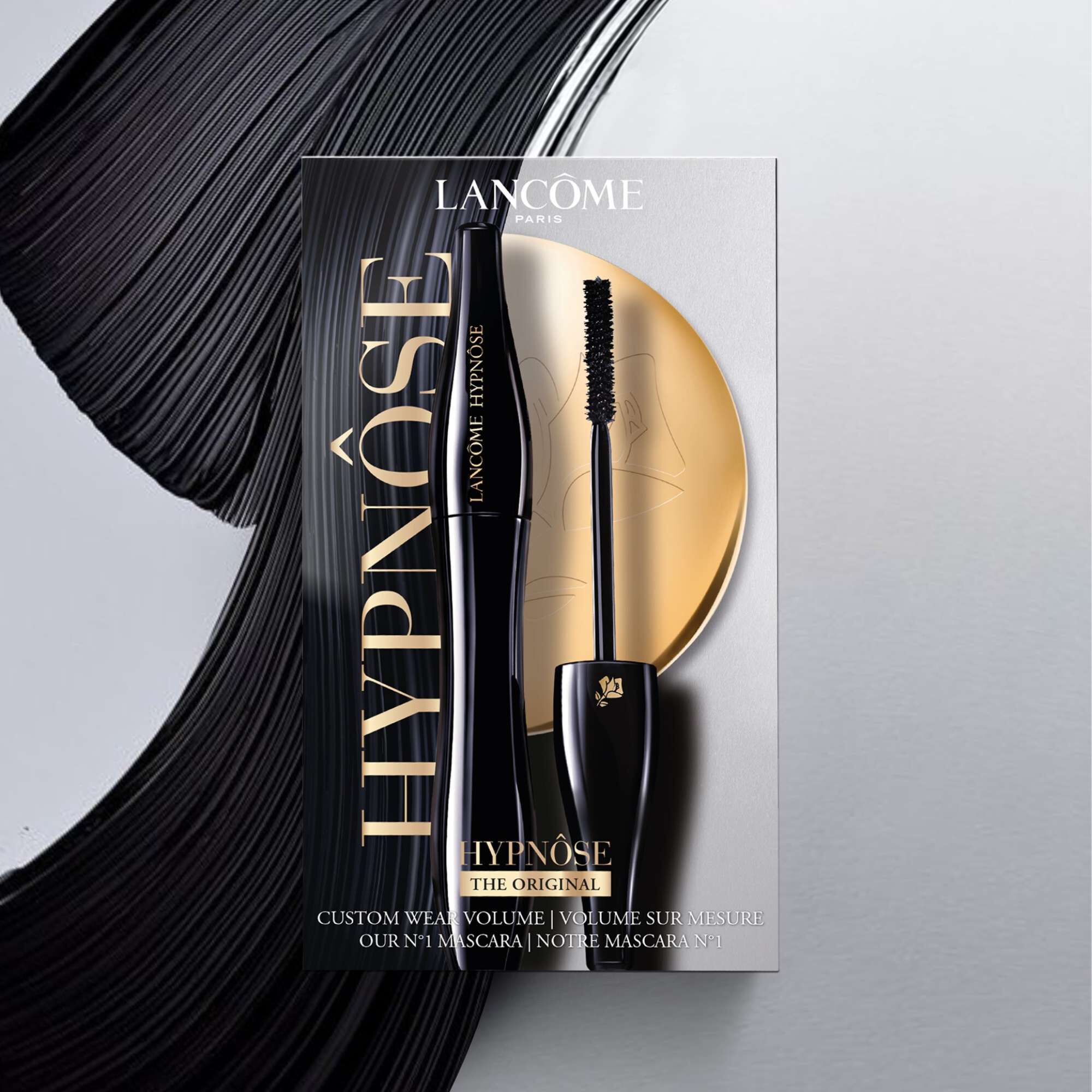 COFFRET MASCARA HYPNOSE, GENIFIQUE YEUX LIGHT-PEARL & BI-FACIL