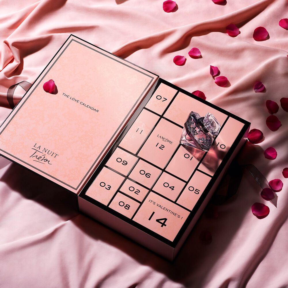 La nuit trésor love calendar clearance