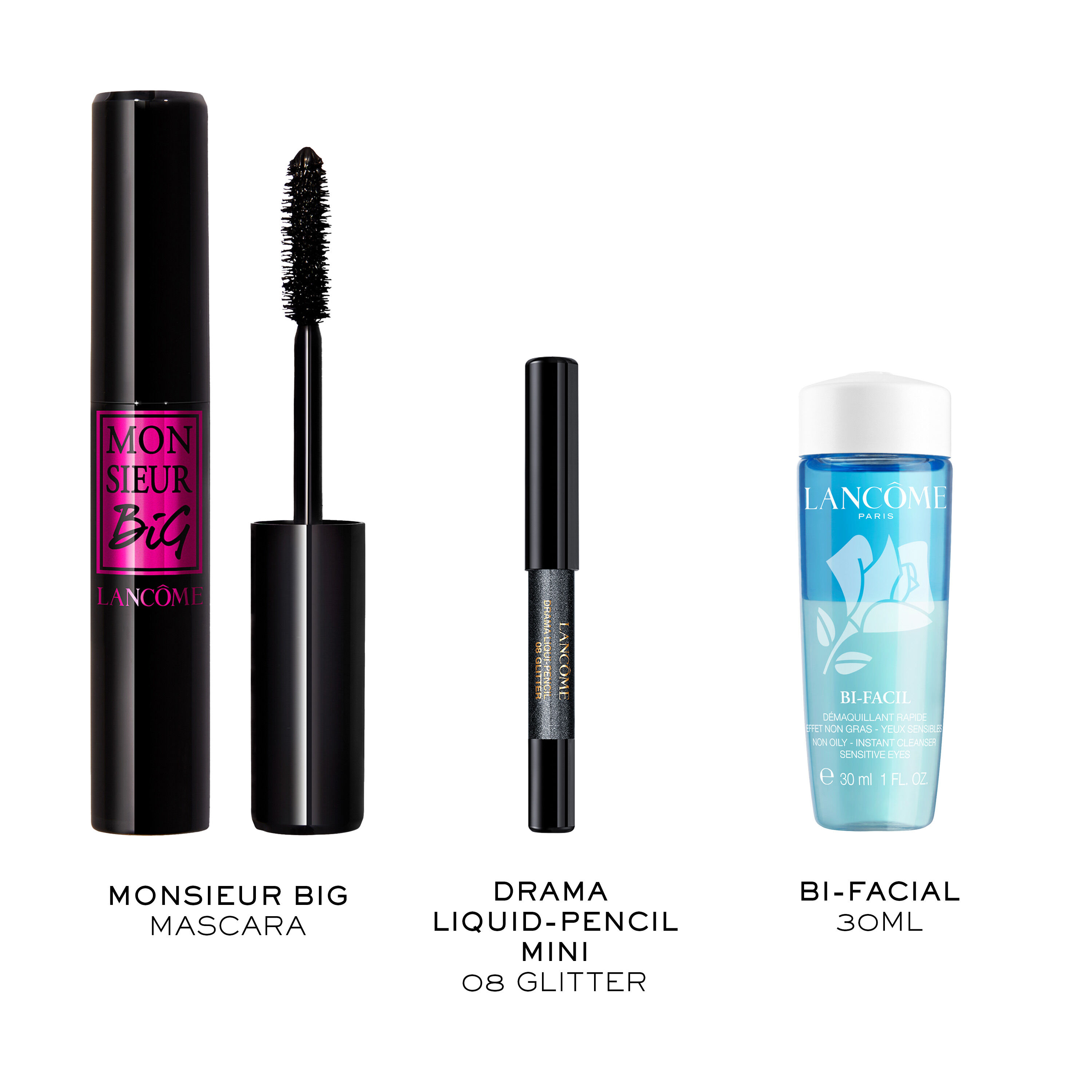 COFFRET LANCOME MASCARA MONSIEUR BIG