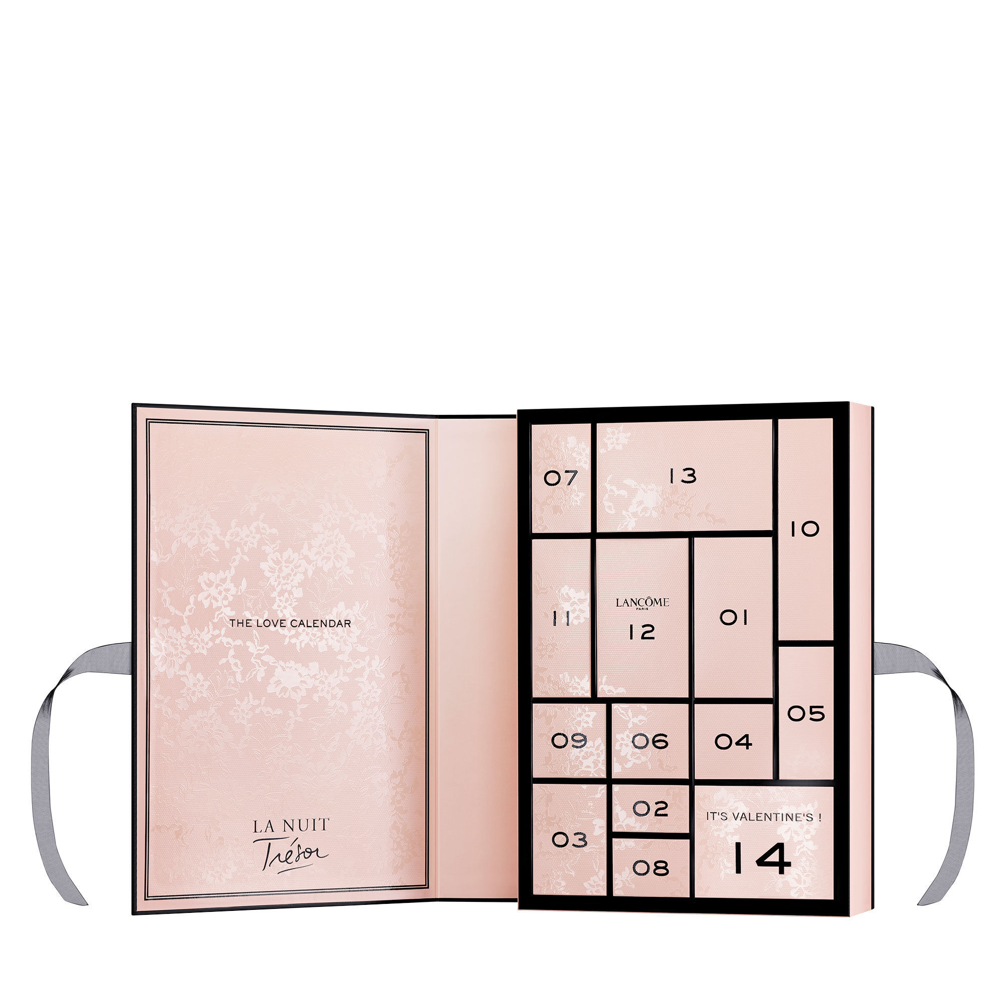 La nuit trésor love calendar clearance